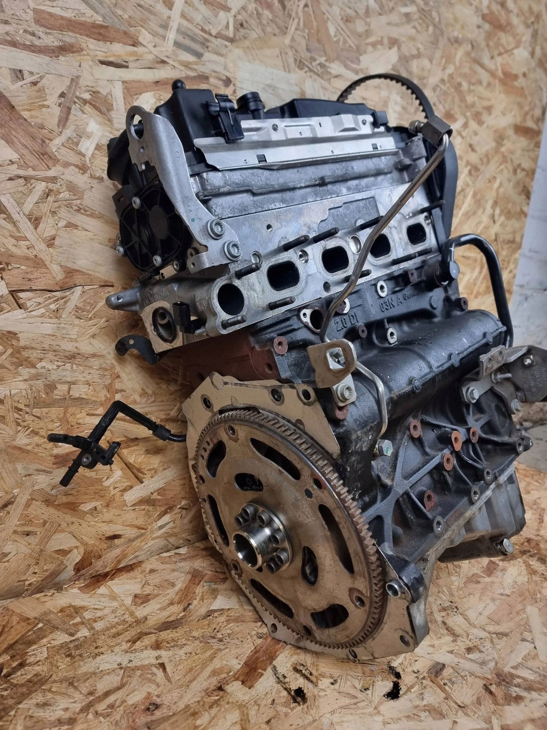 Moteur DETB — vue 7