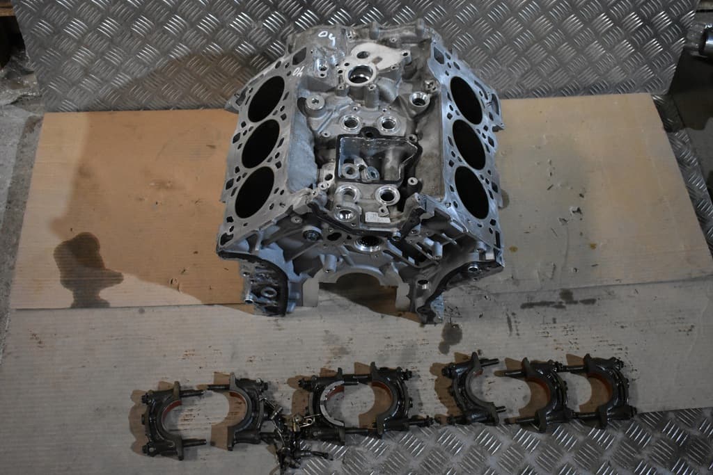 Moteur DCBG pour Porsche Cayenne