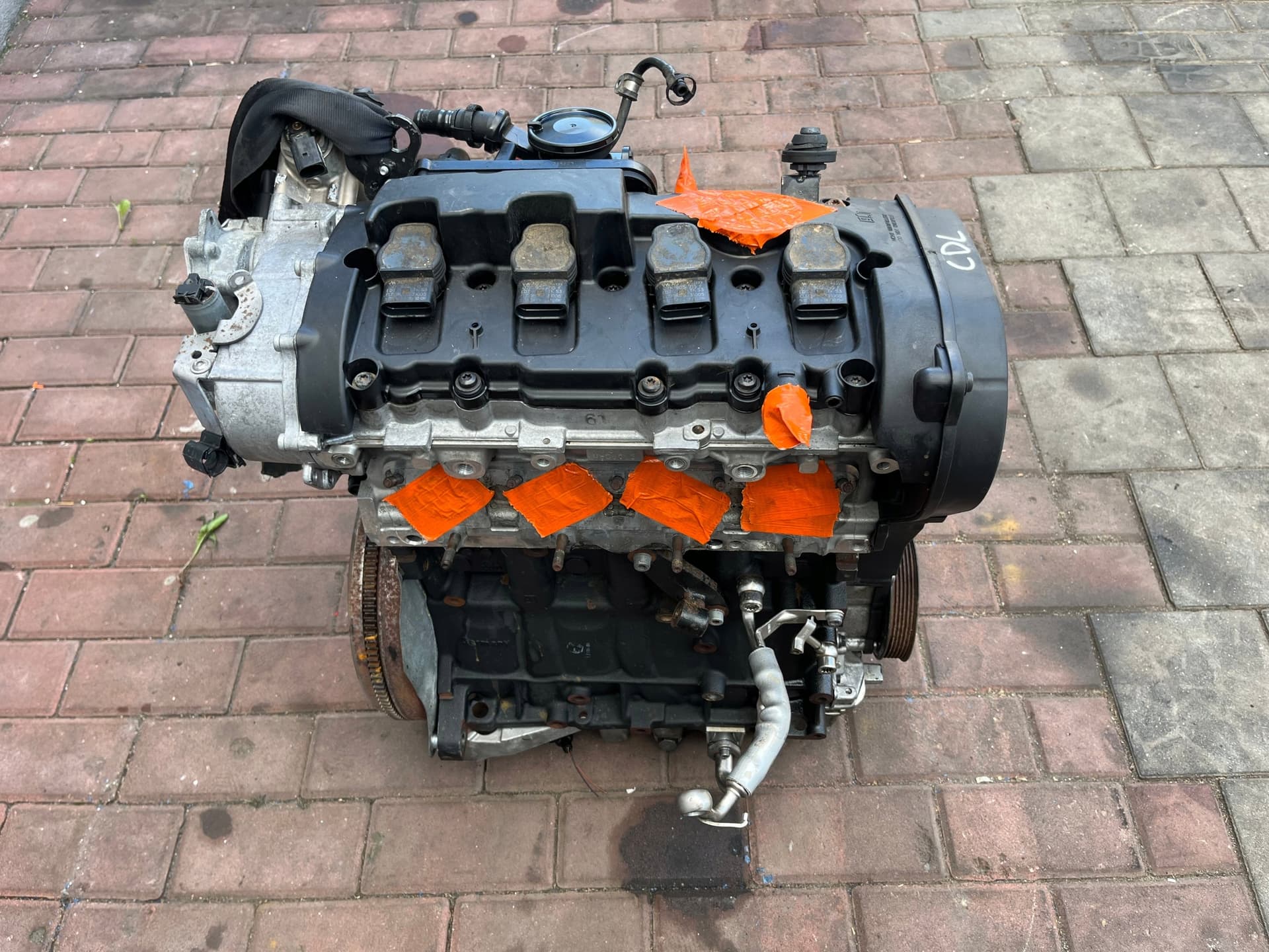 Moteur CDLB — vue 2