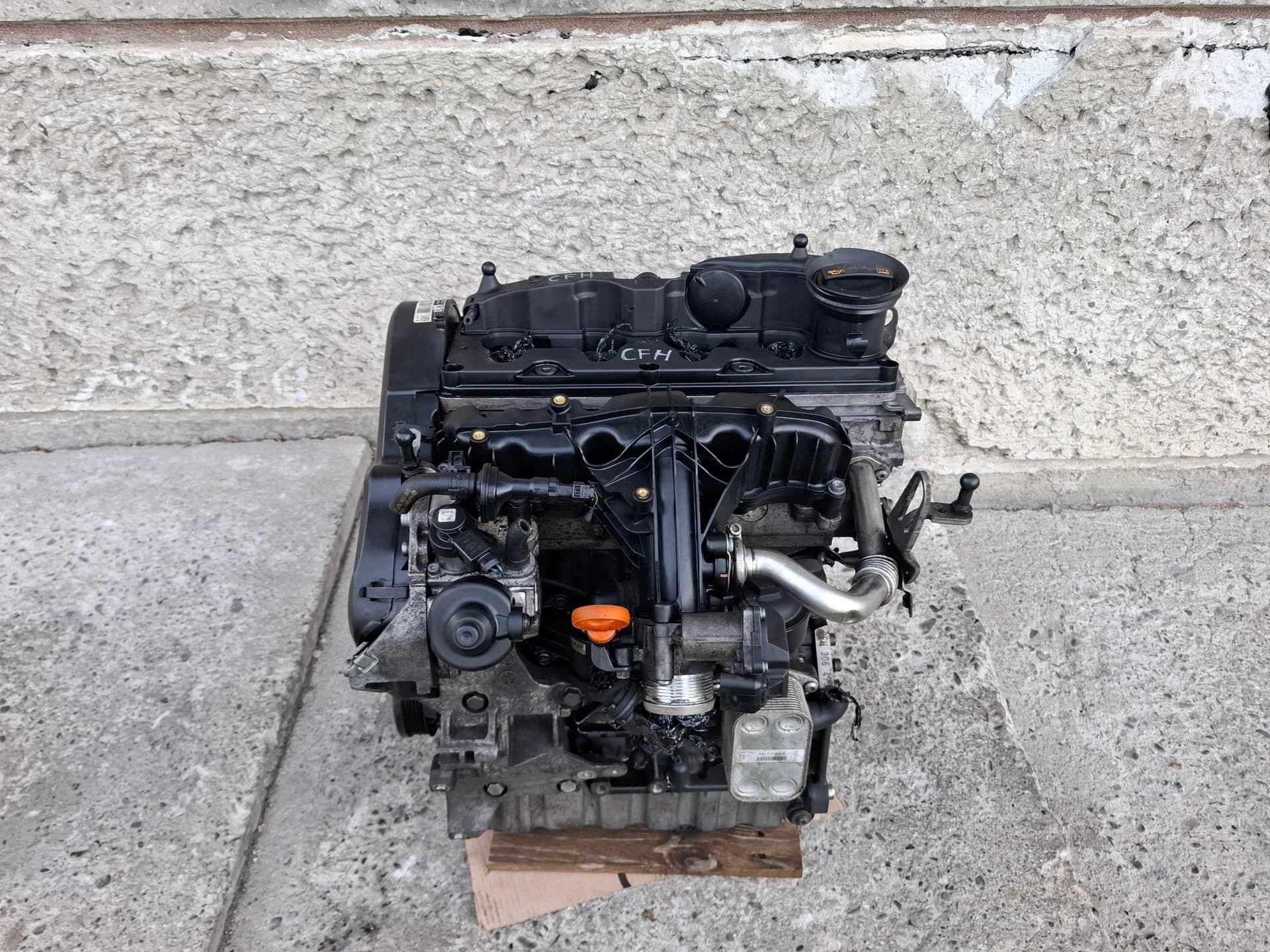 Moteur CFGD — vue 2