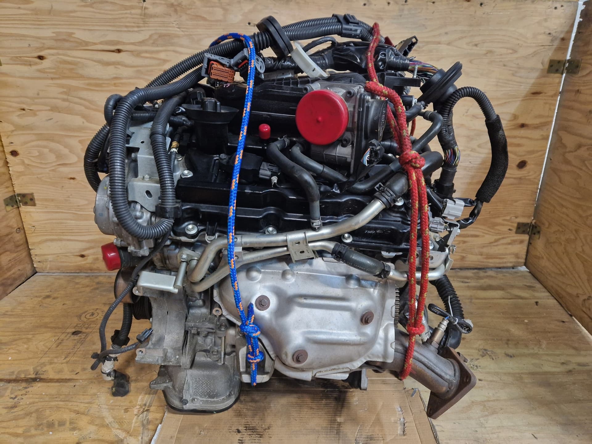 Moteur VQ35HR — vue 2