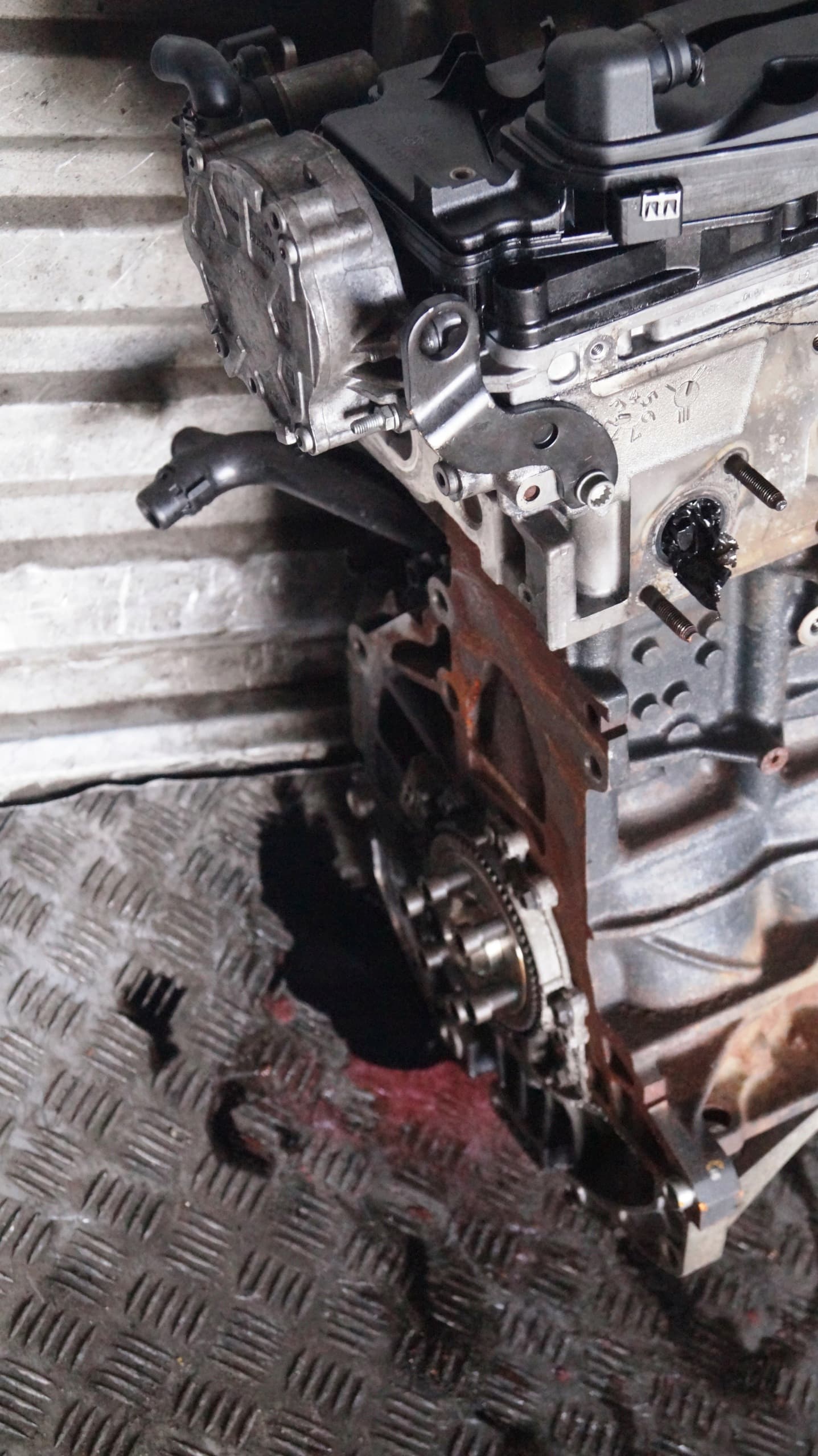 Moteur CAHB — vue 14