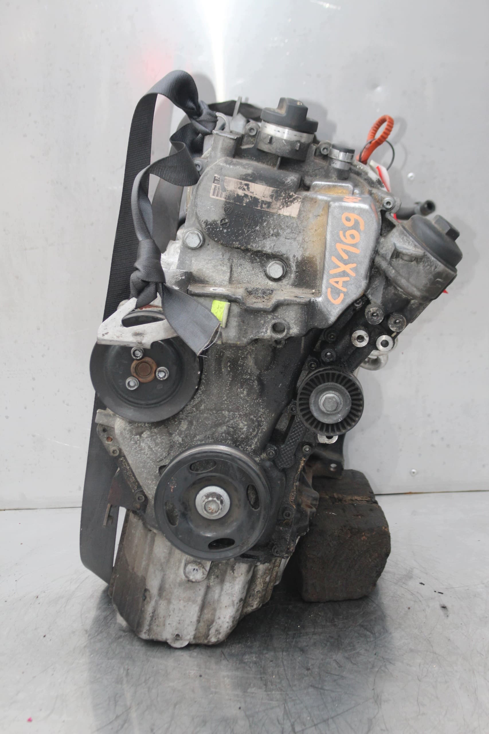Moteur CAXA — vue 6