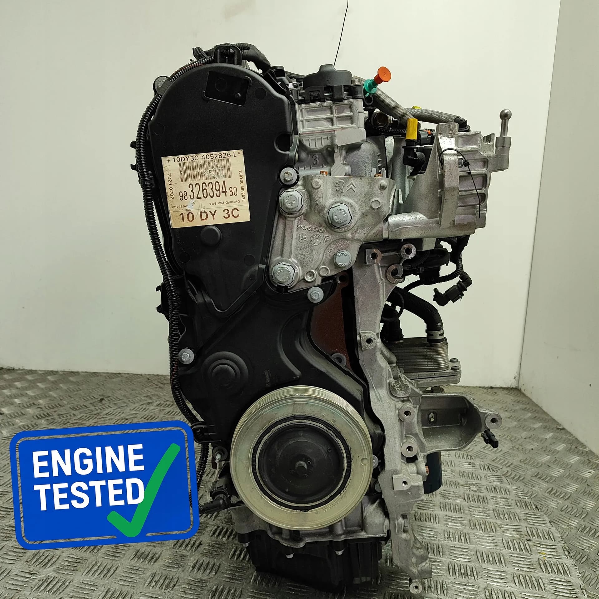 Moteur AHR (DW10FD) pour DS Ds5 2.0 Diesel