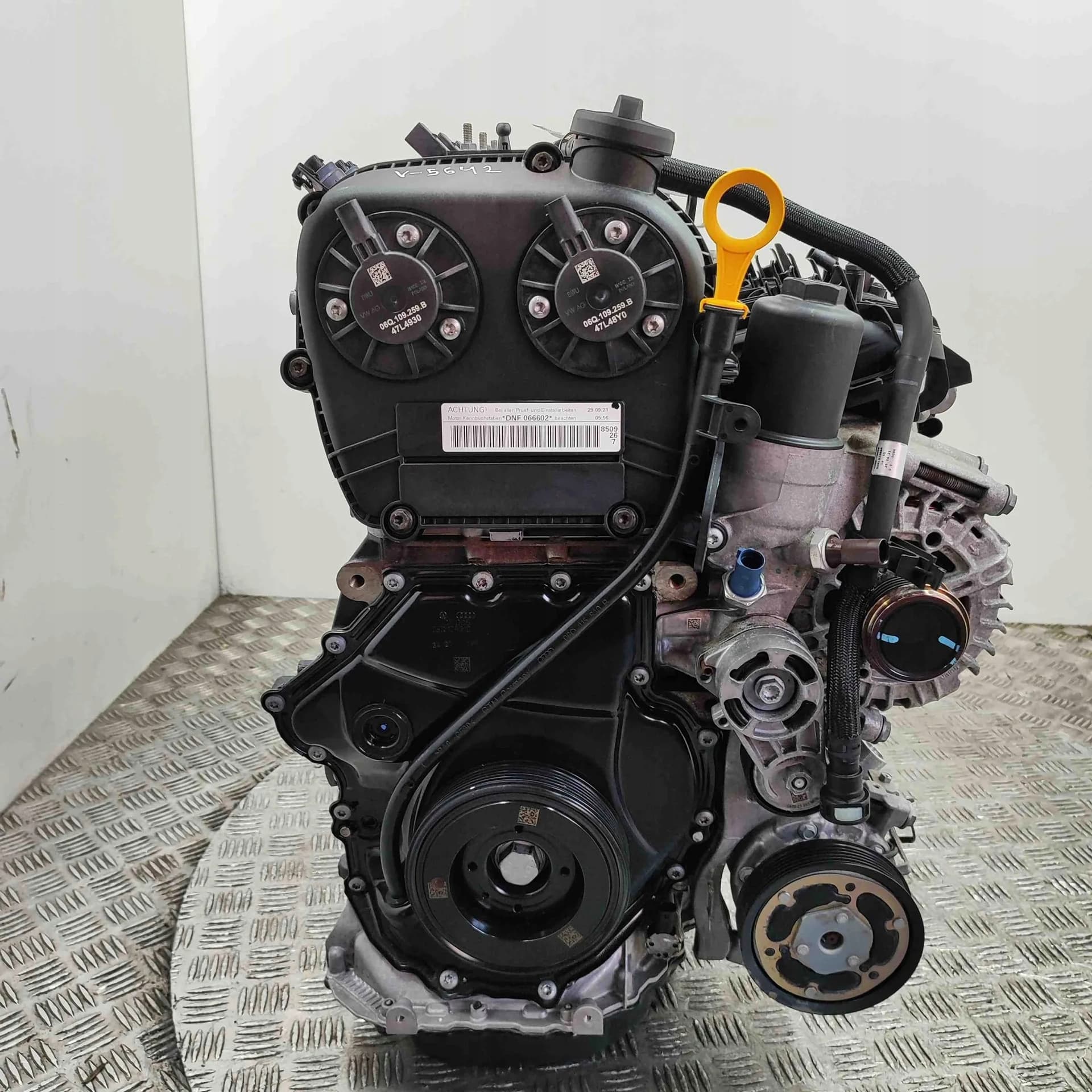 Moteur DNFC — vue 2