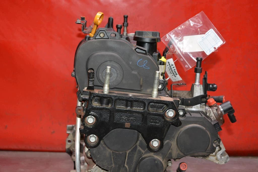 Moteur D4FE — vue 4