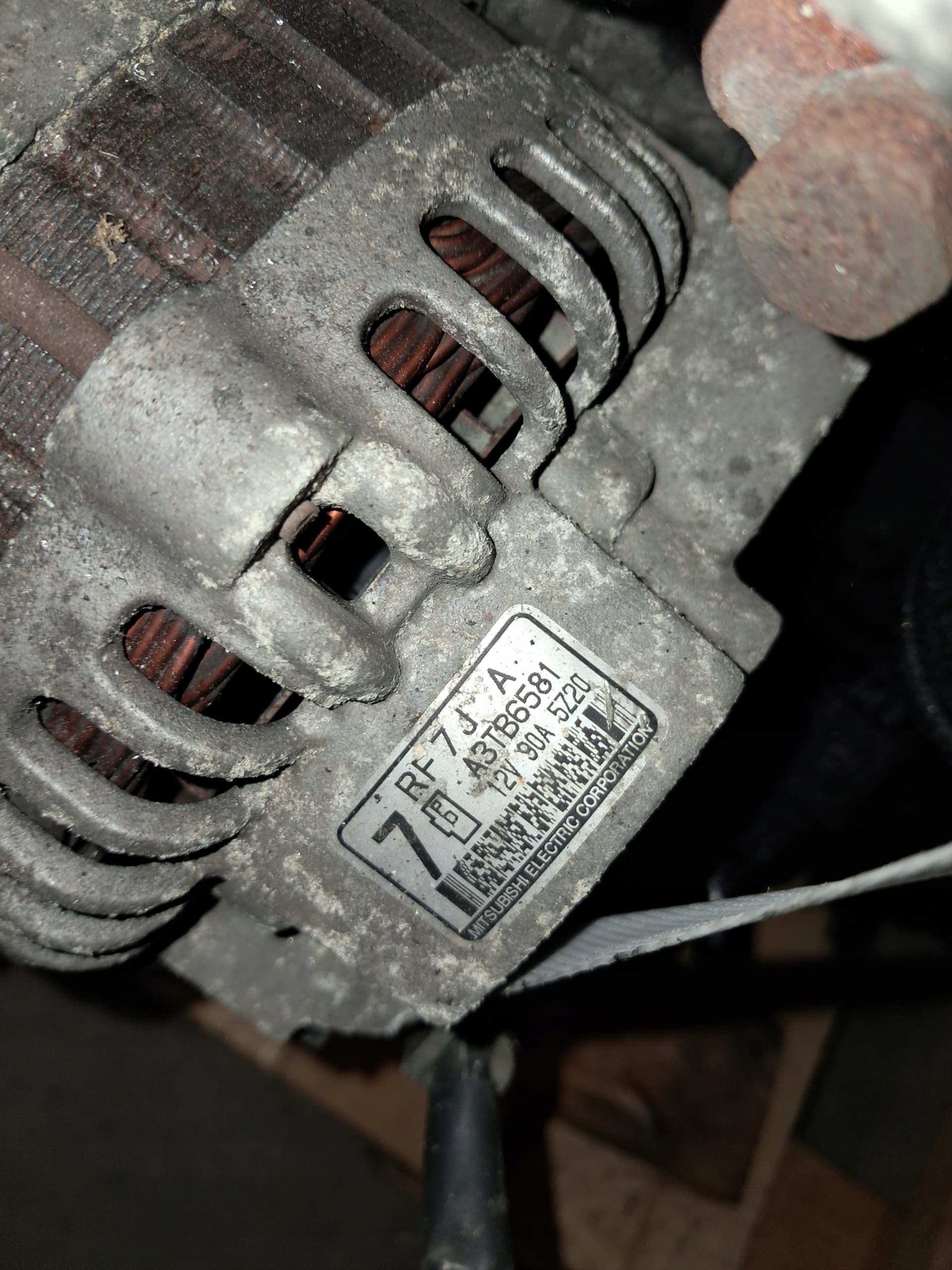 Moteur RF7J — vue 5