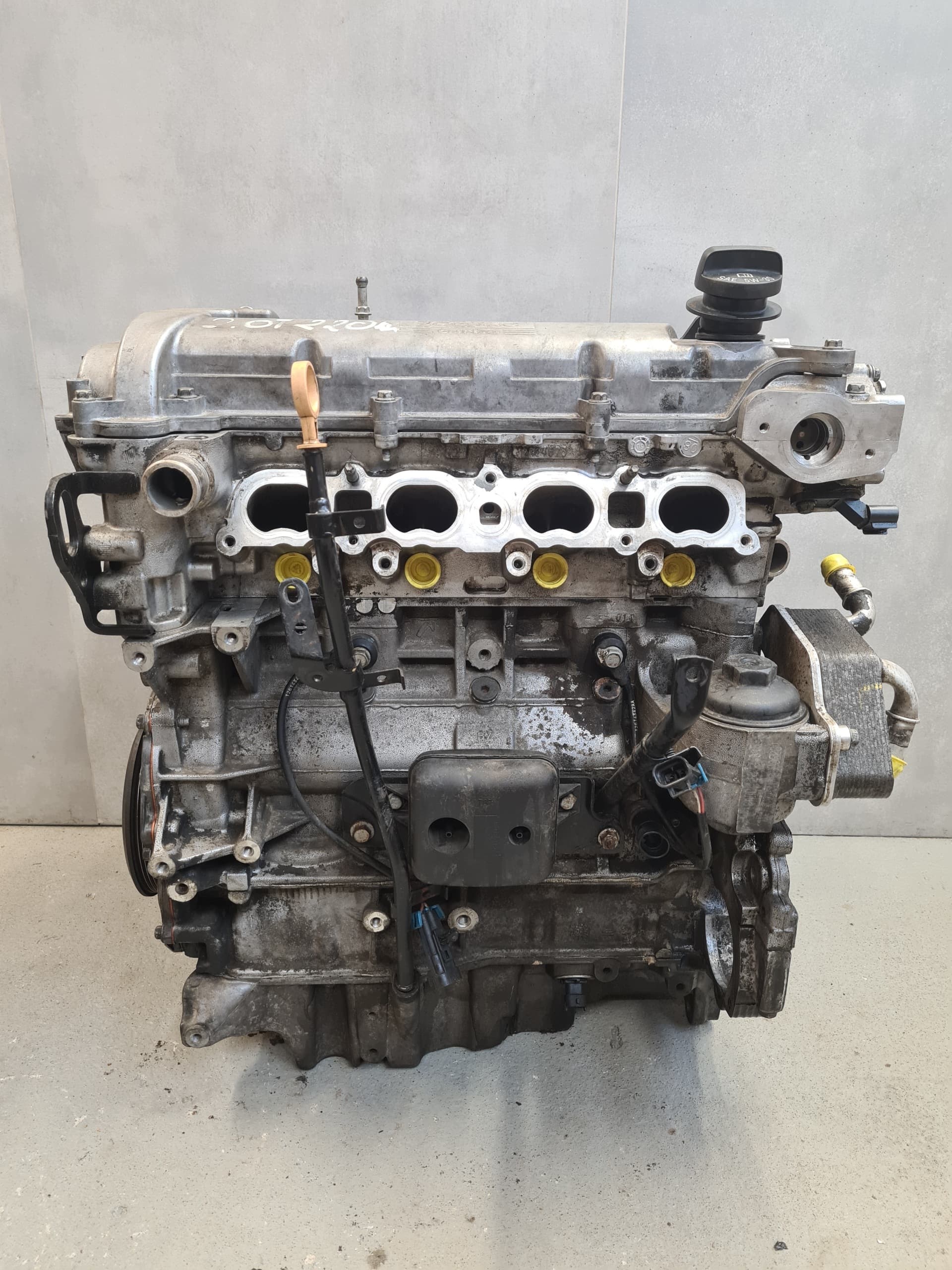 Moteur A 20 NHT — vue 3