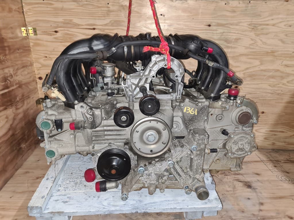 Moteur M 96.23 pour Porsche
