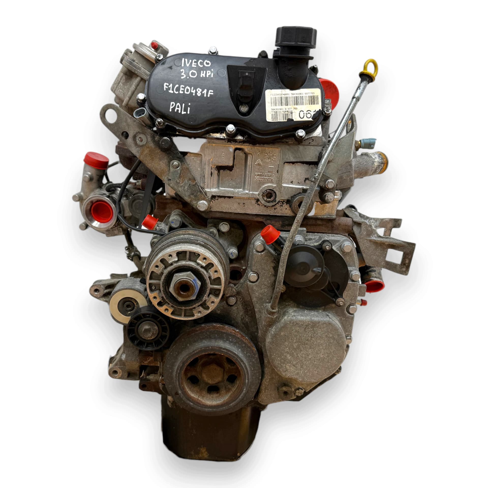Moteur F1CE0481F — vue 6