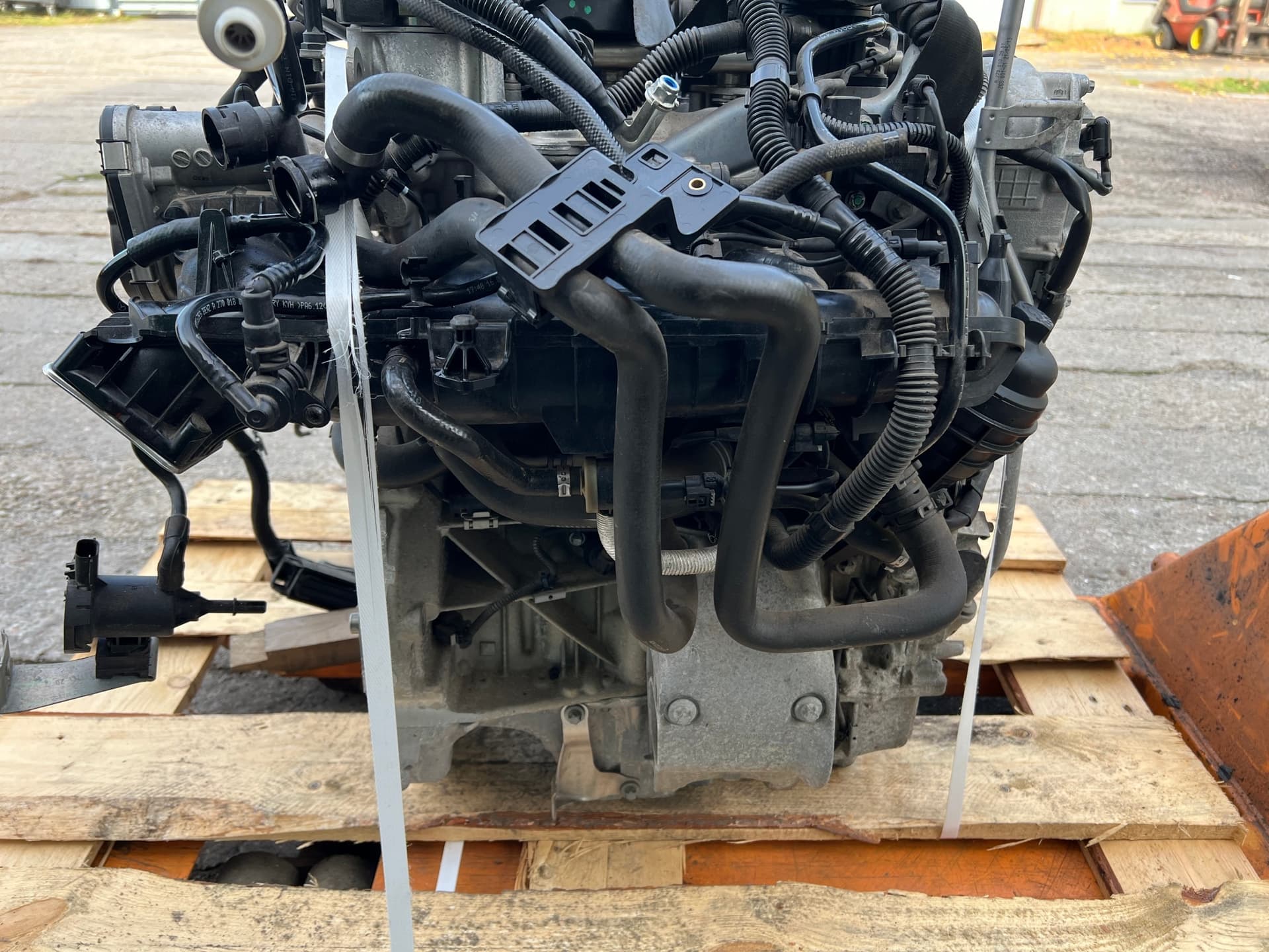 Moteur M 270.910 — vue 10