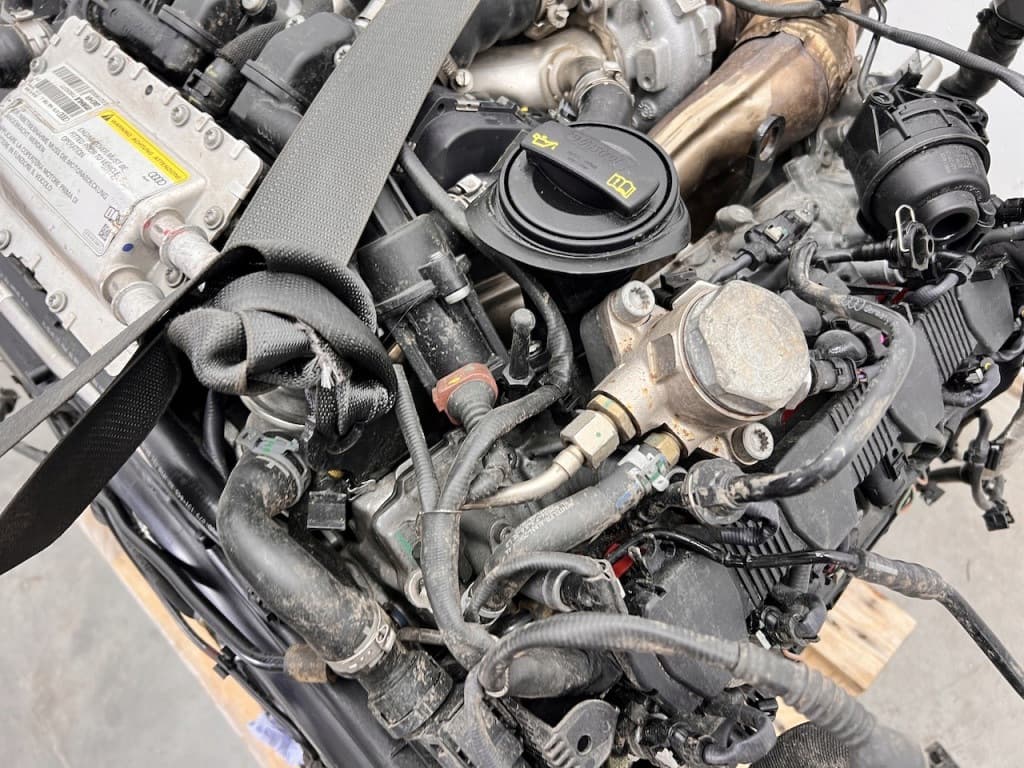 Moteur CTGE — vue 16