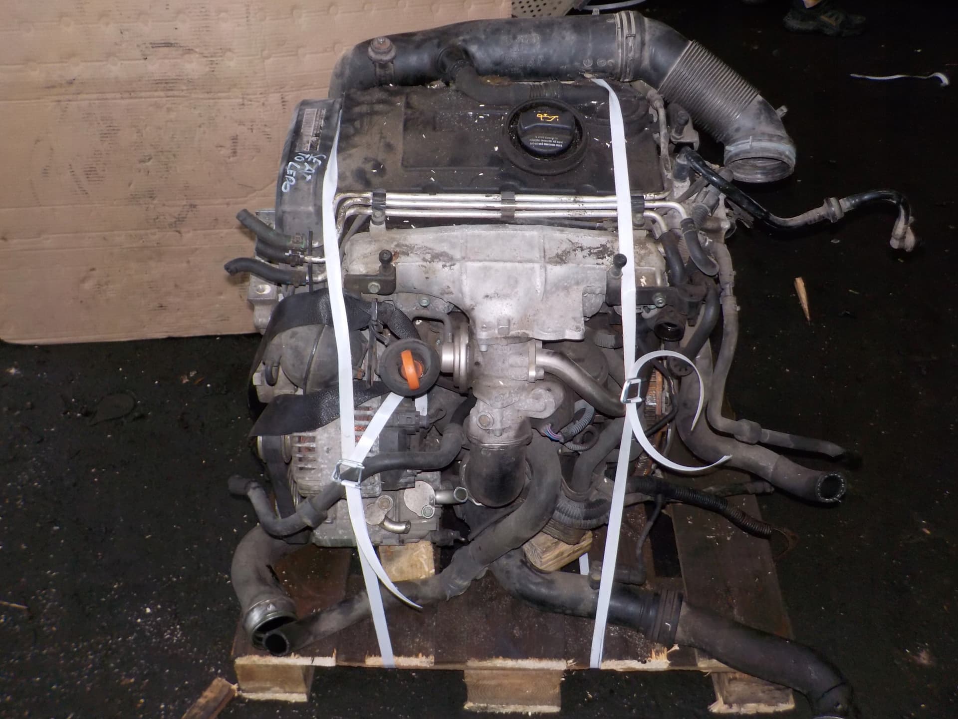 Moteur AZD pour Seat Leon 1.6 Petrol