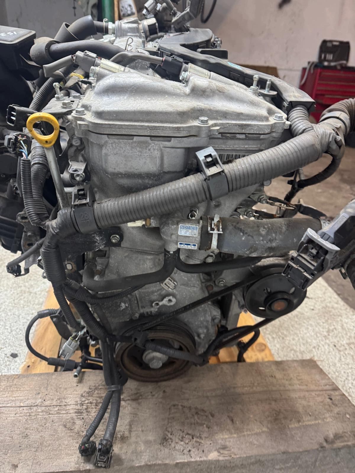 Moteur 2AR-FSE — vue 4