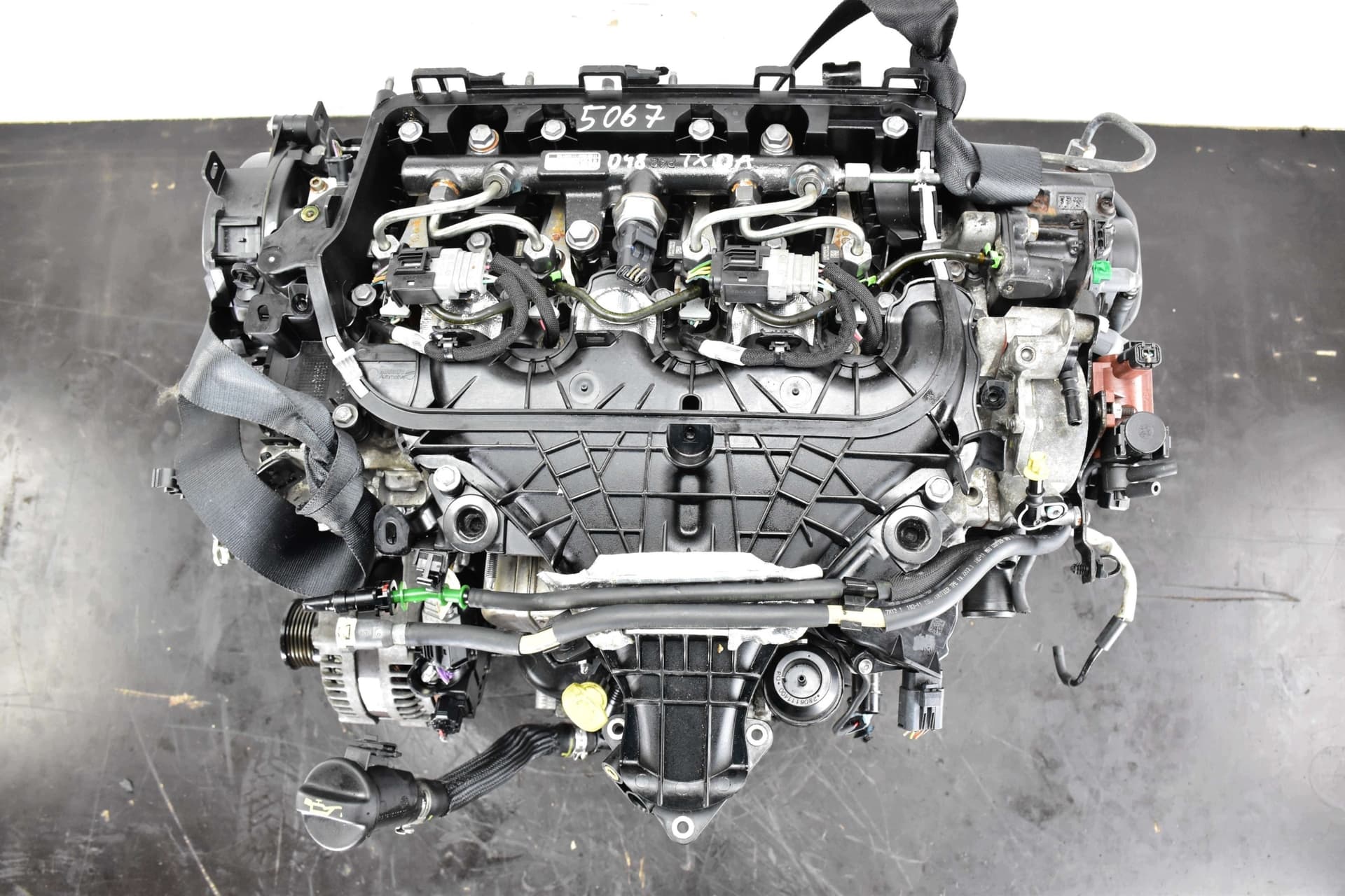 Moteur TXDB — vue 2