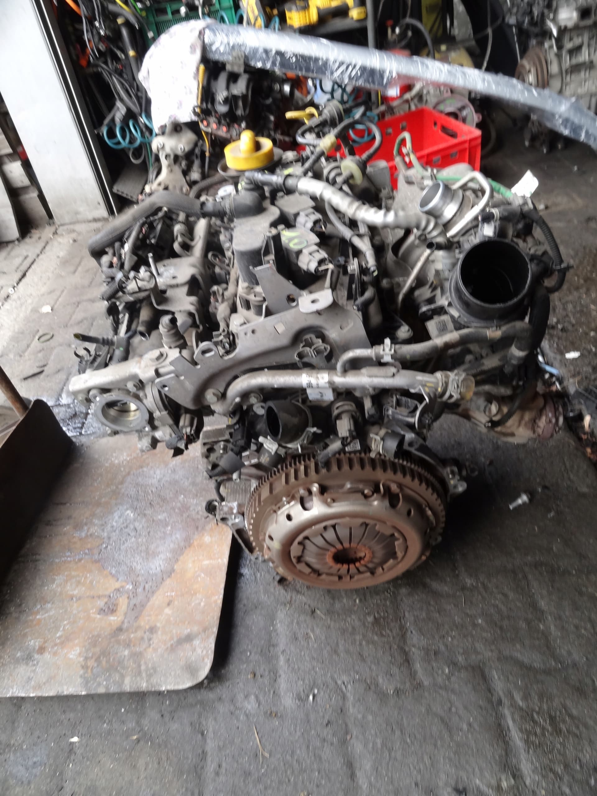 Moteur H4D 460 — vue 3