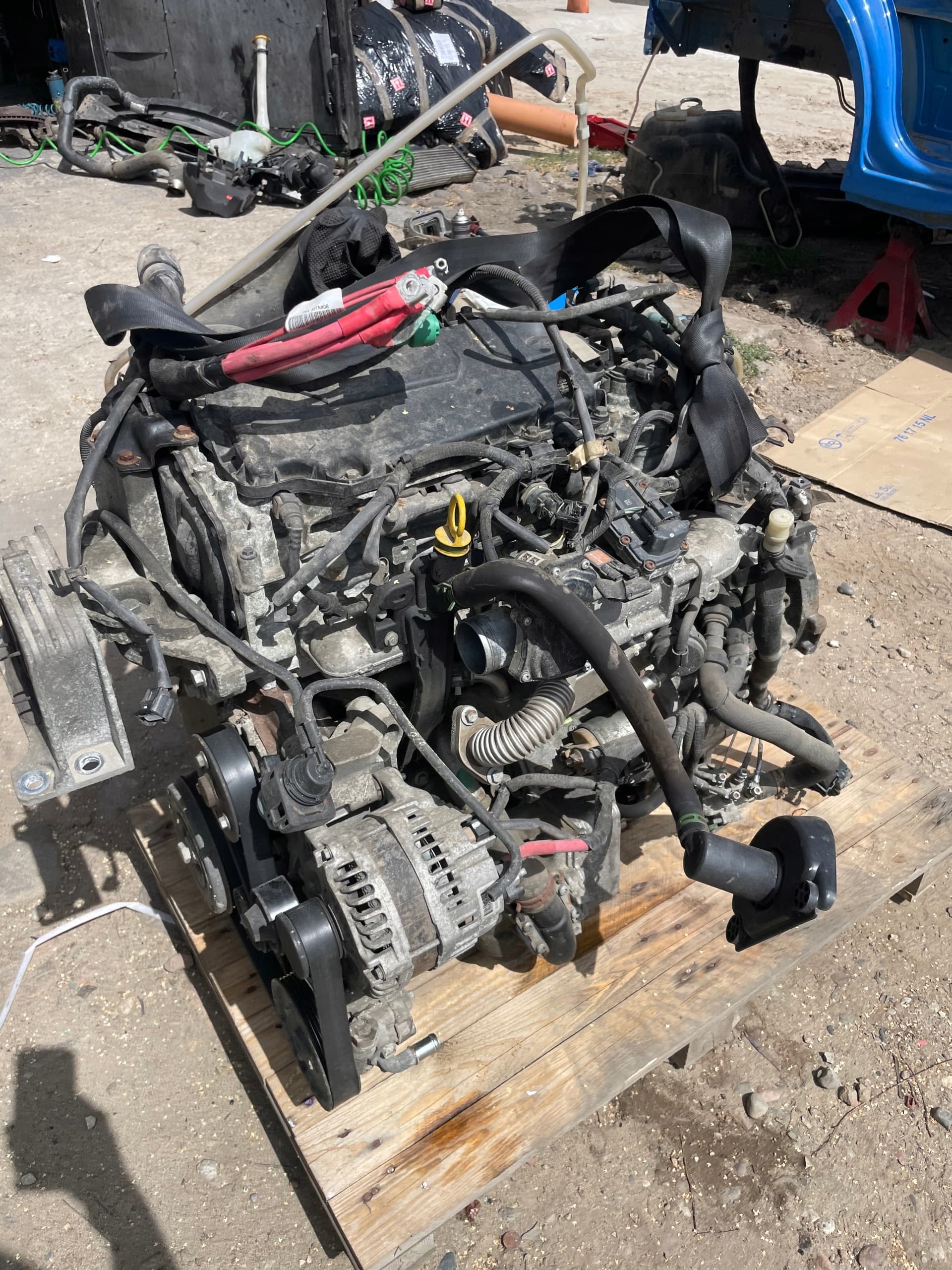 Moteur M9T 672 — vue 3