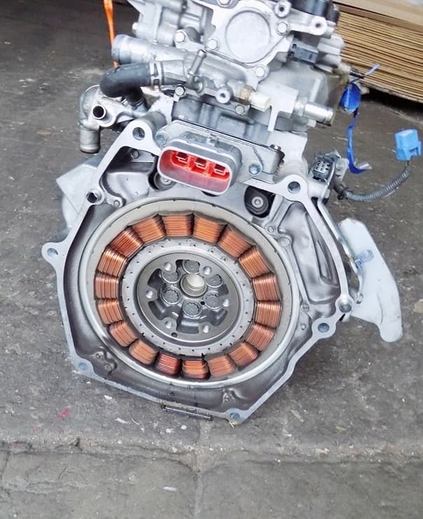 Moteur LEA1 — vue 2