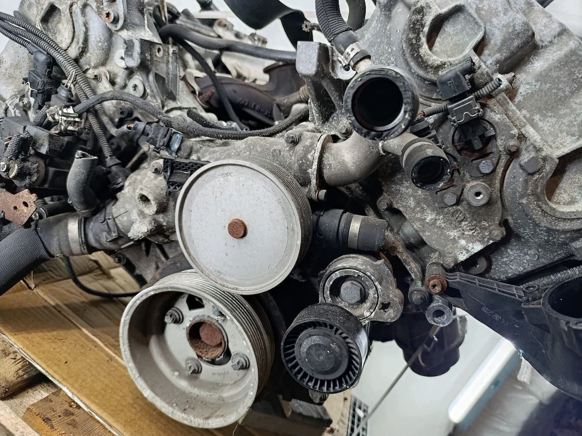Moteur N63 B44 A — vue 10