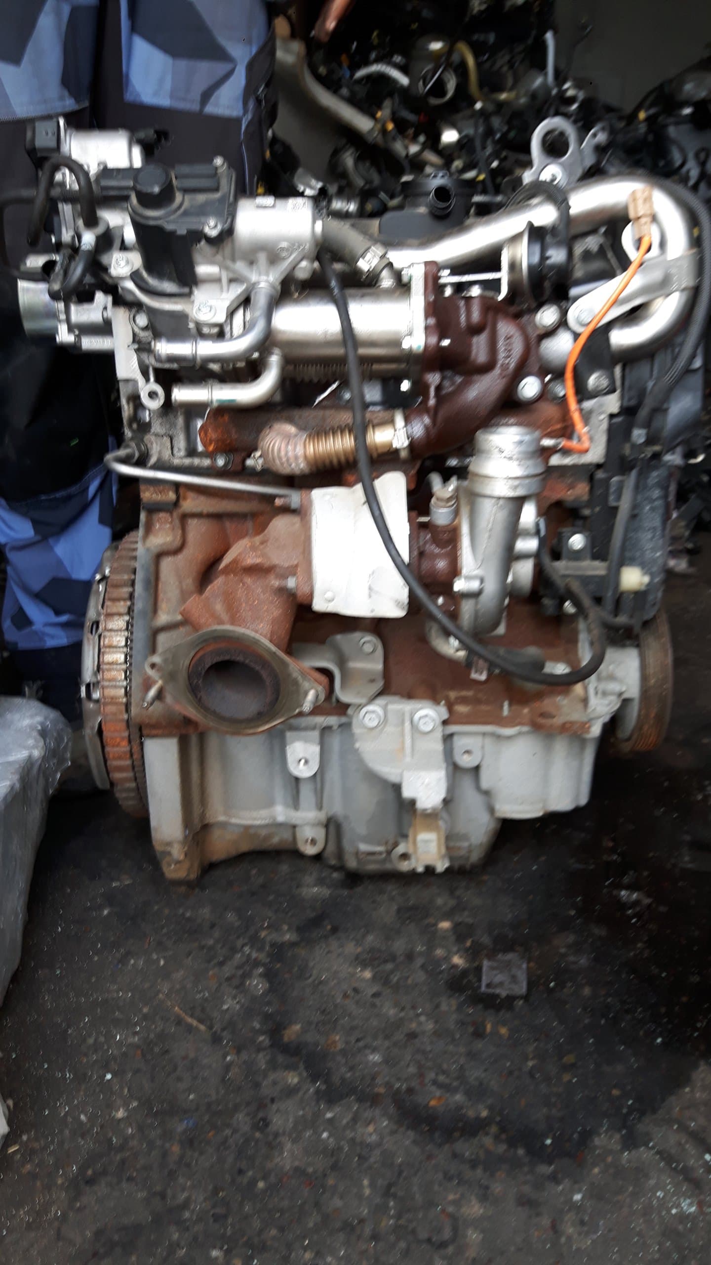 Moteur K9K 612 — vue 2