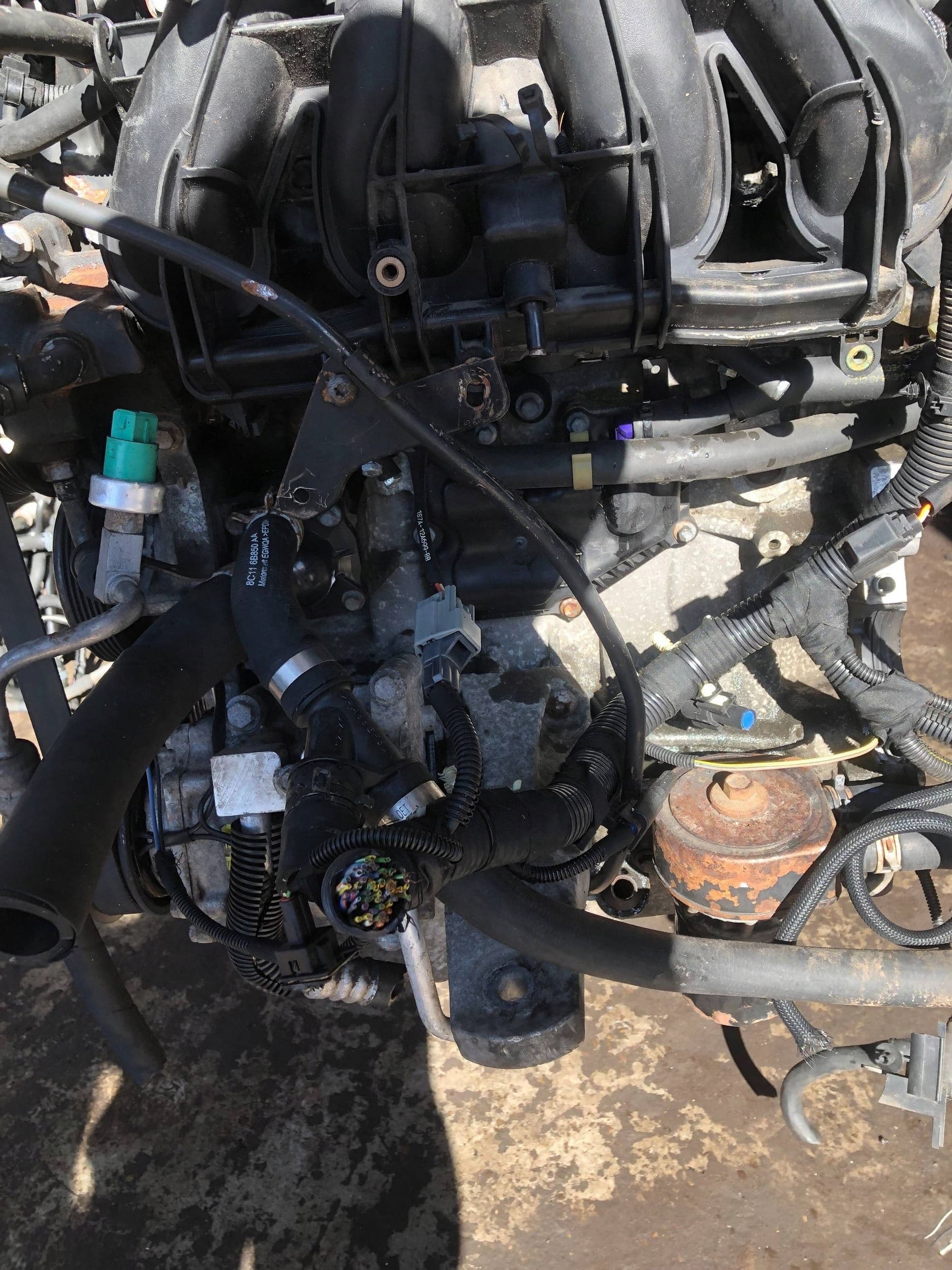 Moteur GZFA — vue 11