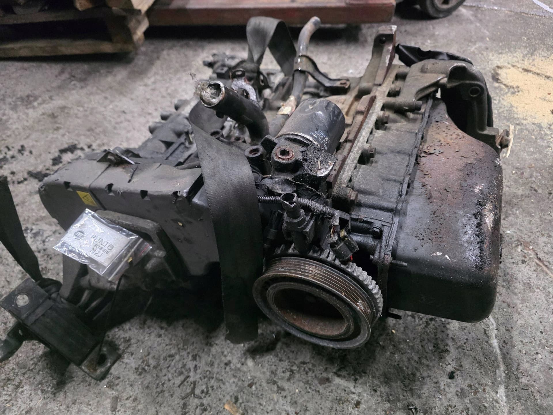 Moteur 169 A4.000 — vue 5