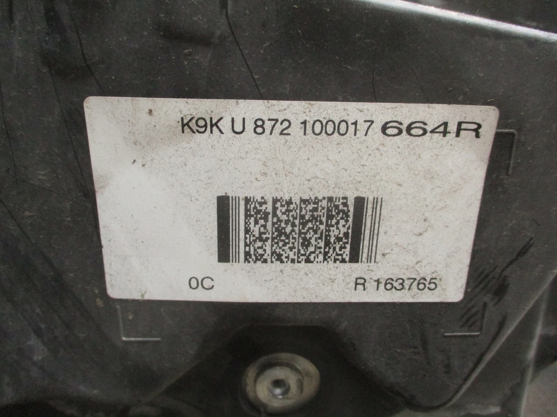 Moteur K9K 648 — vue 5