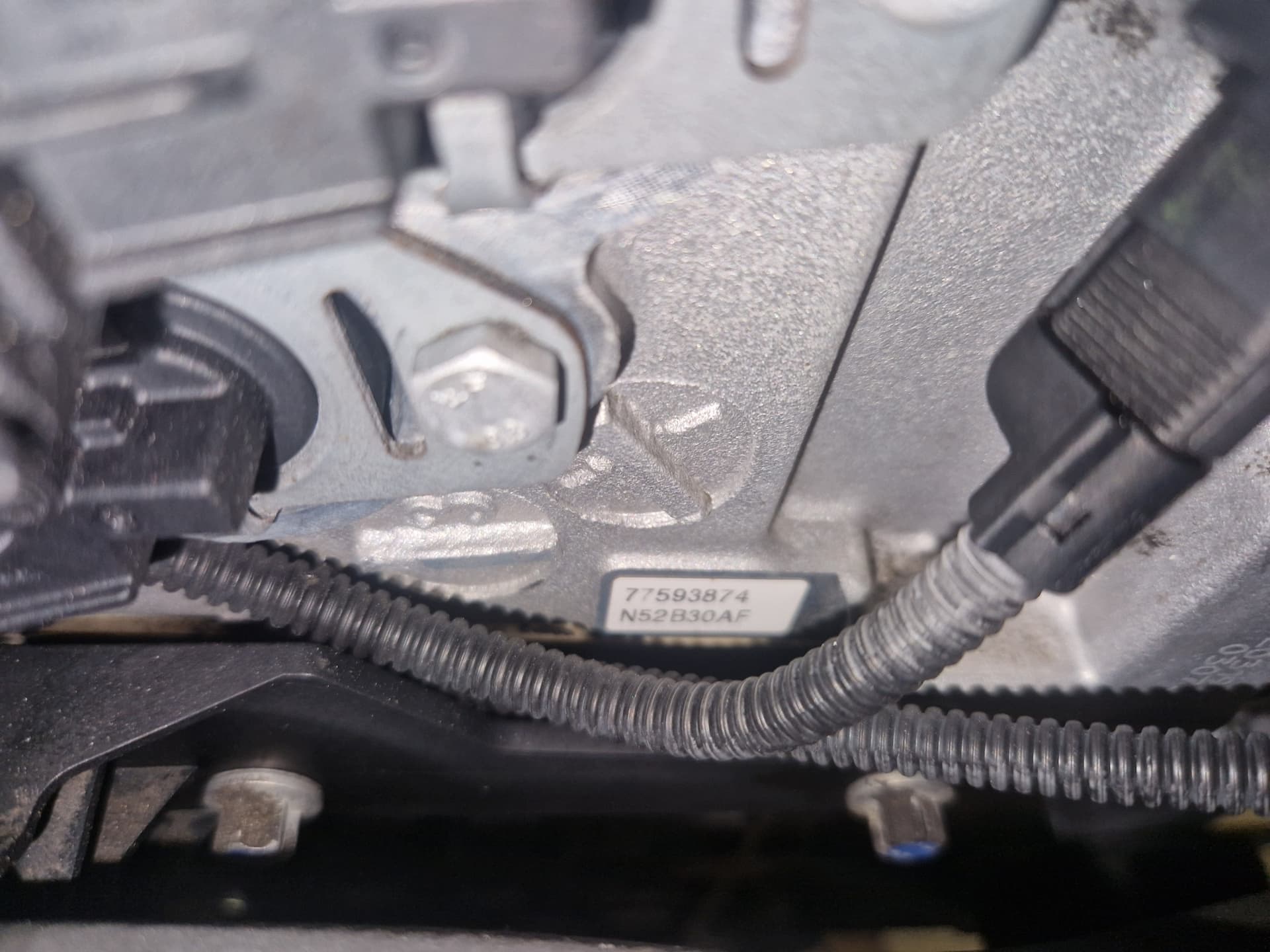Moteur N52 B30 A — vue 11