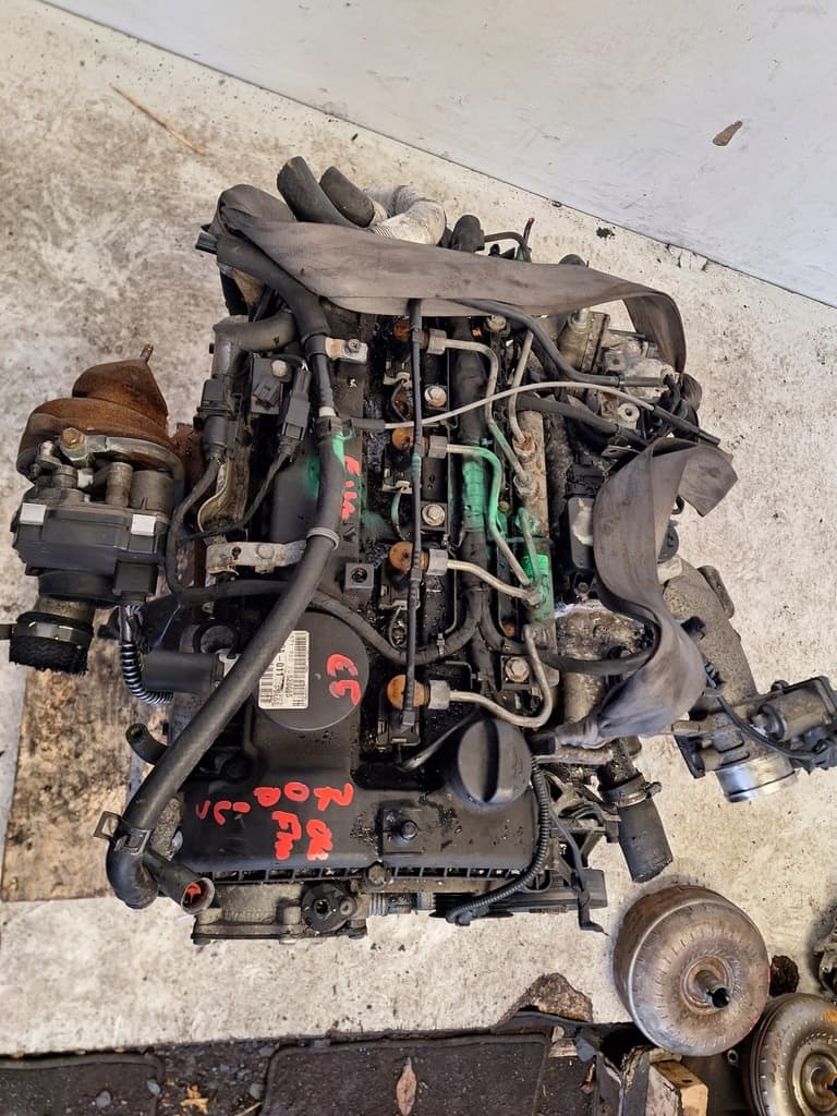 Moteur D20DTR — vue 4
