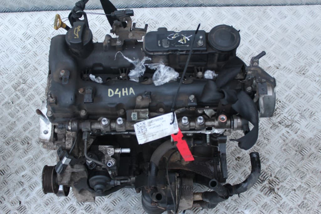 Moteur D4HA - Image 1