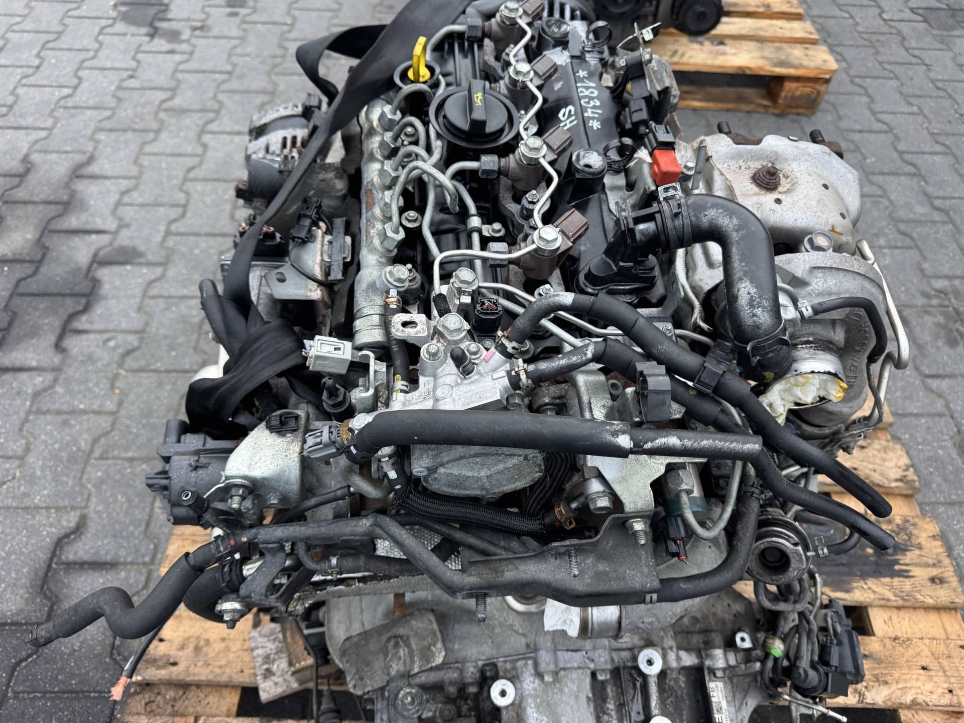 Moteur SHY4 — vue 8