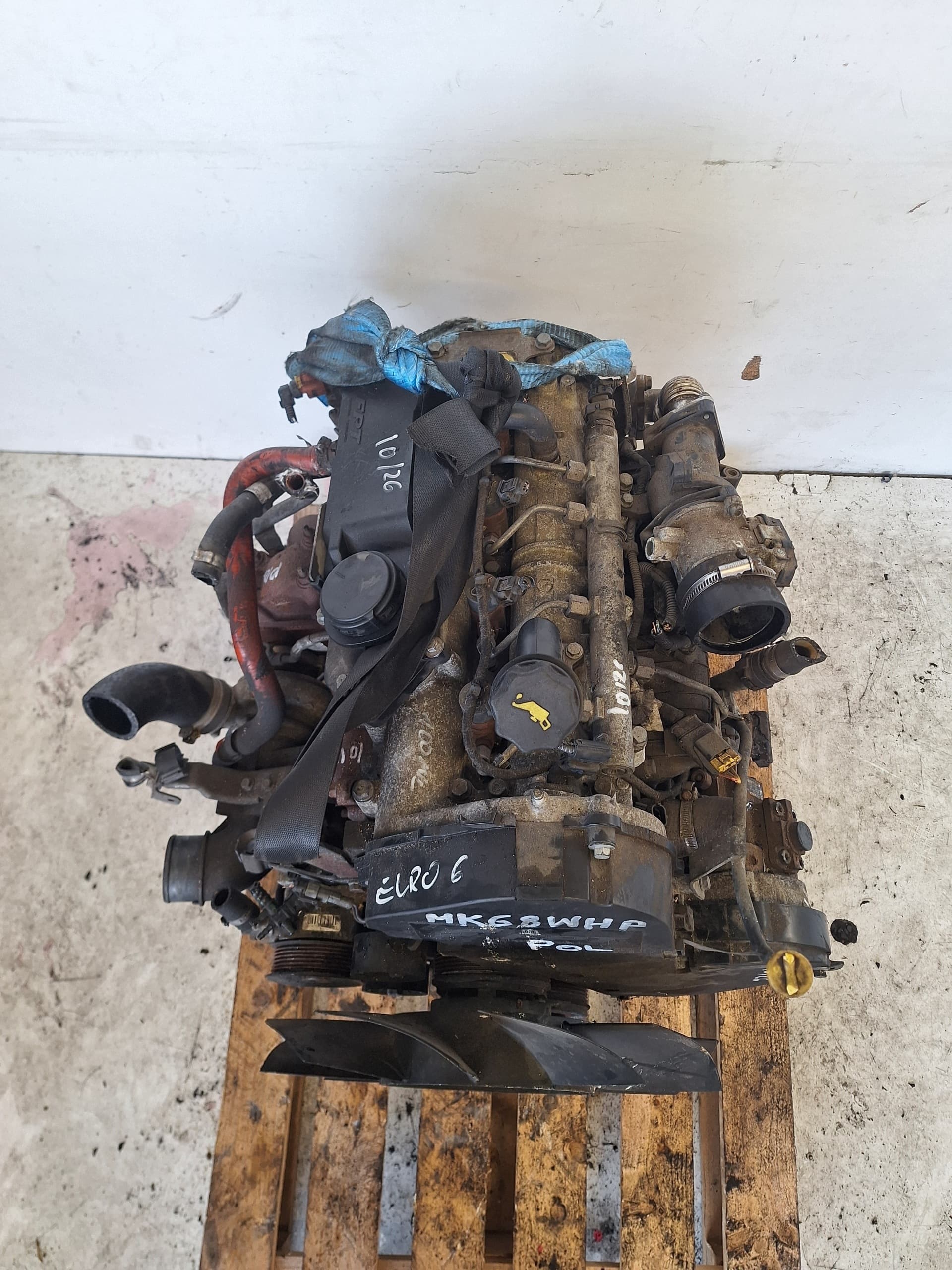 Moteur F1AGL411H — vue 3