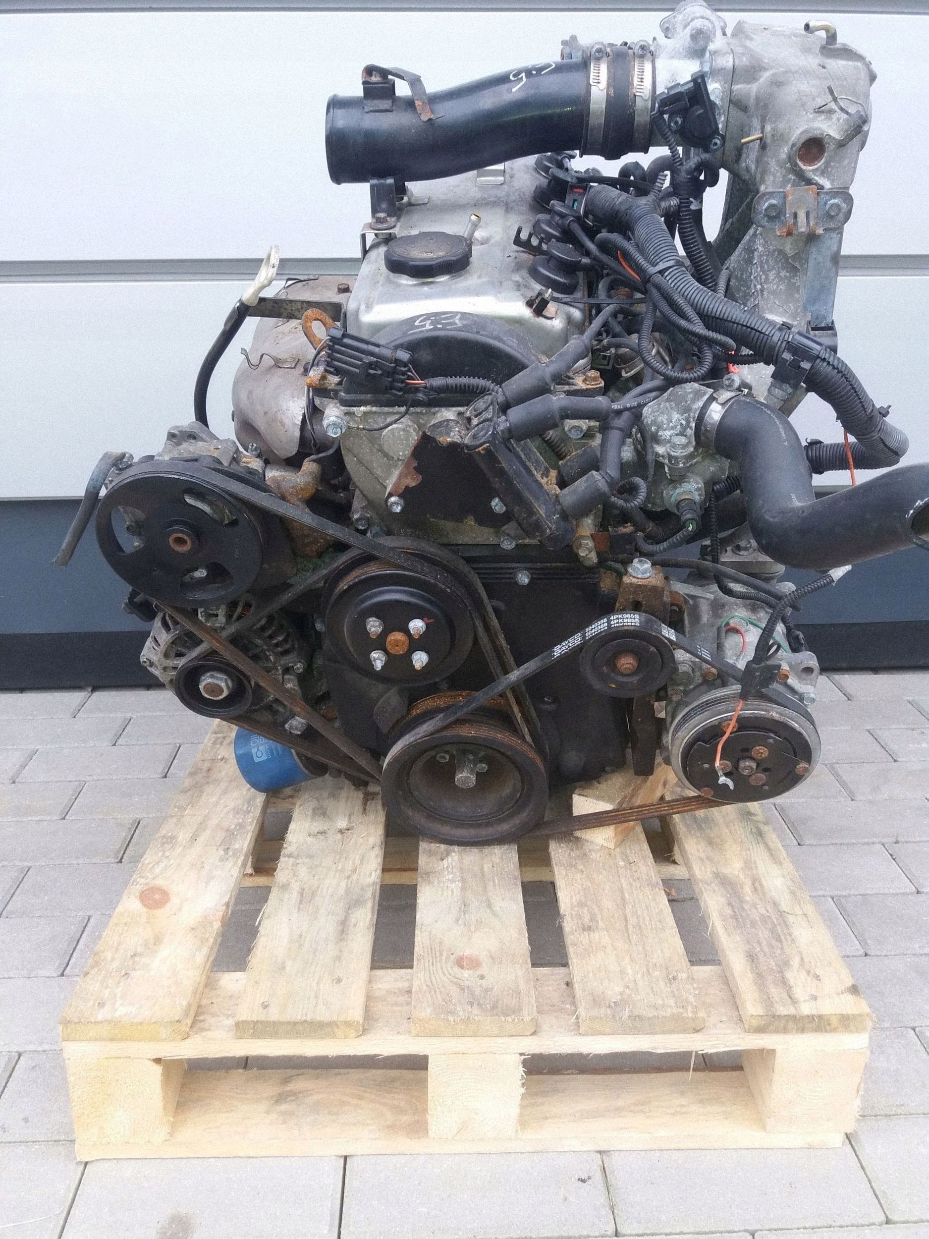 Moteur 4G69 — vue 2