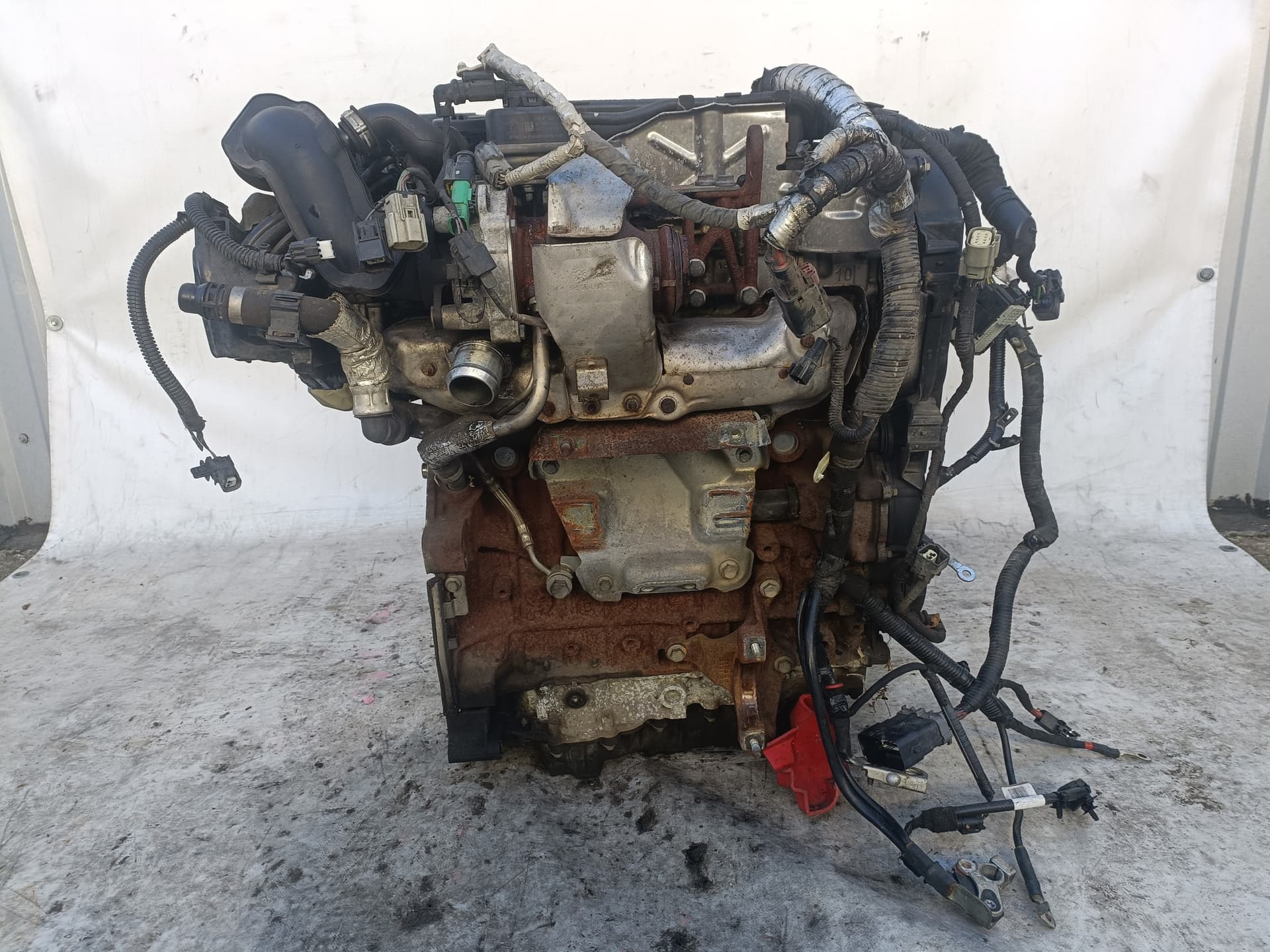 Moteur T8CJ — vue 5