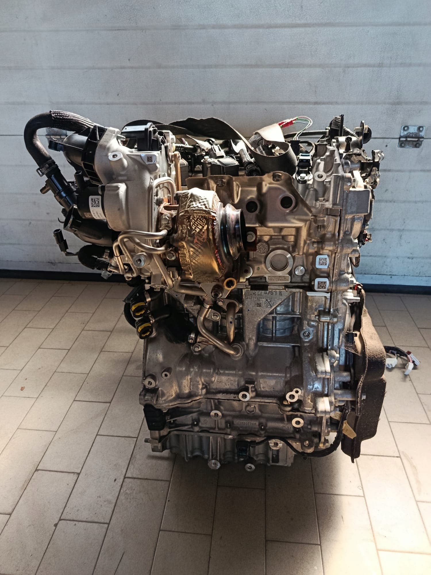 Moteur H5F601 — vue 3