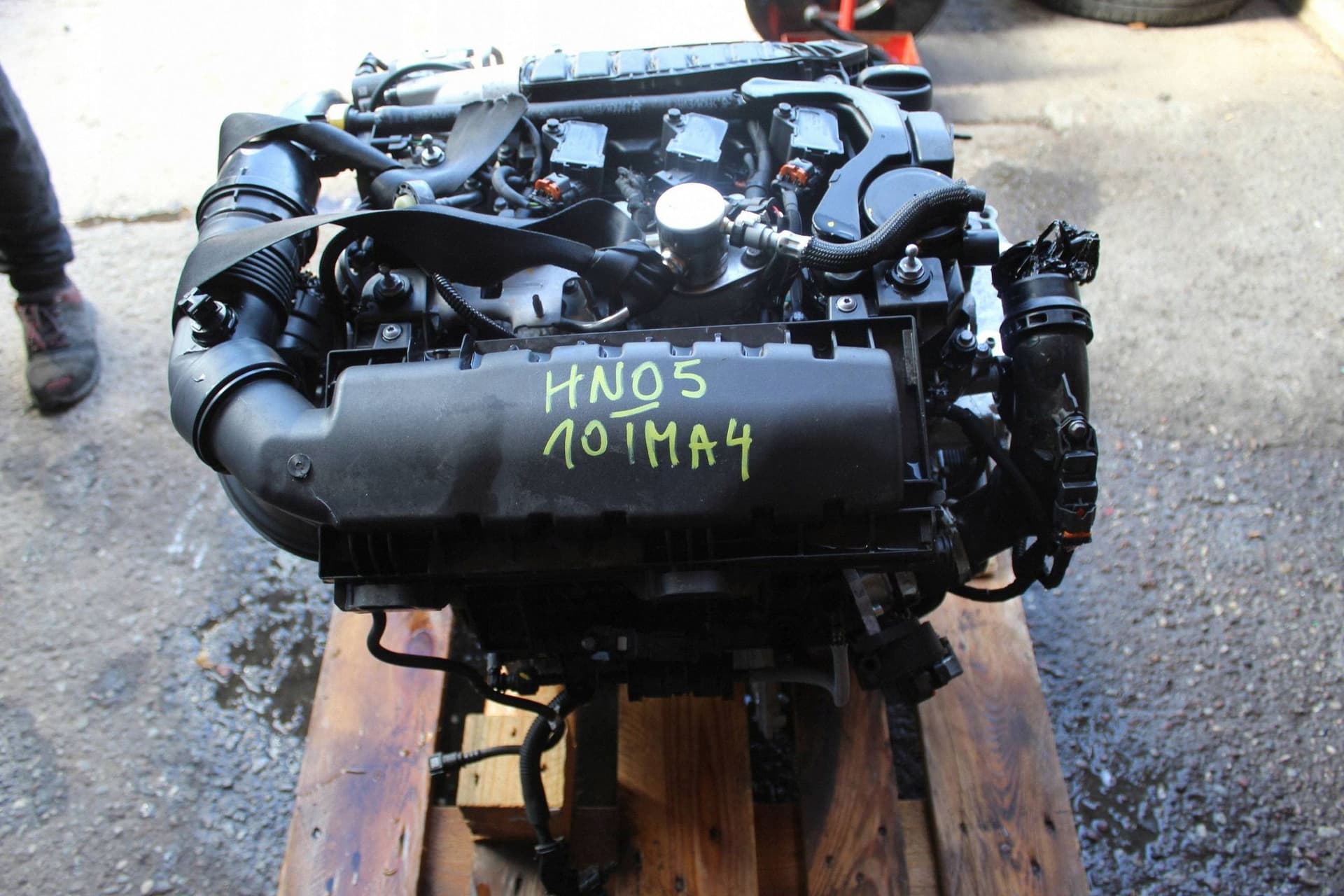 Moteur EB2ADT pour Fiat Doblo