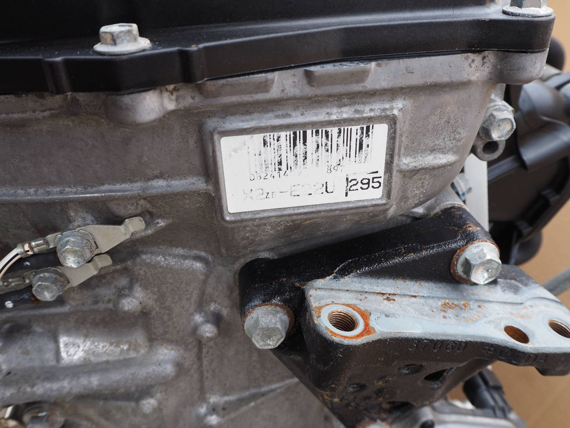 Moteur 2ZR-FBE — vue 4