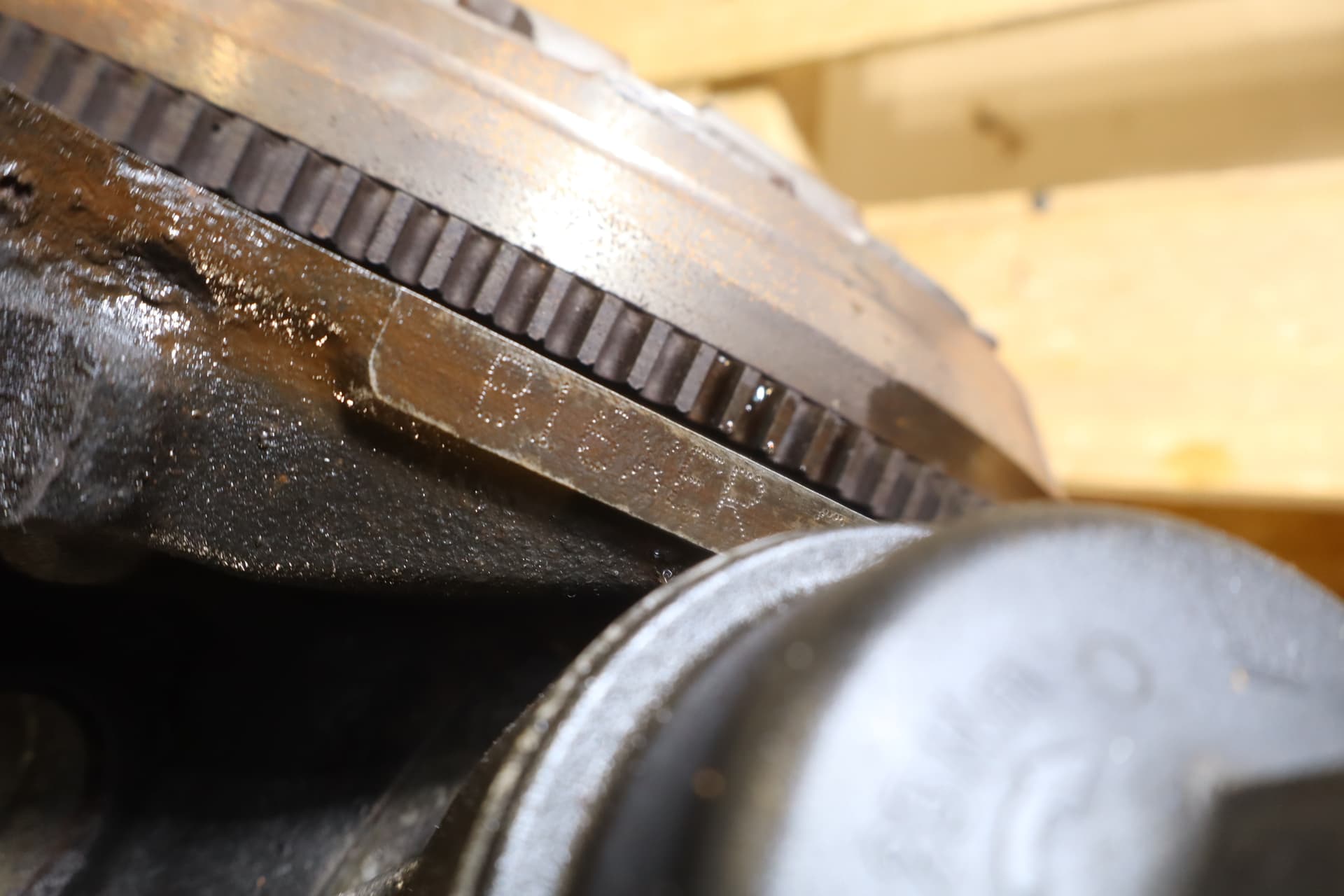 Moteur B 16 XER — vue 9