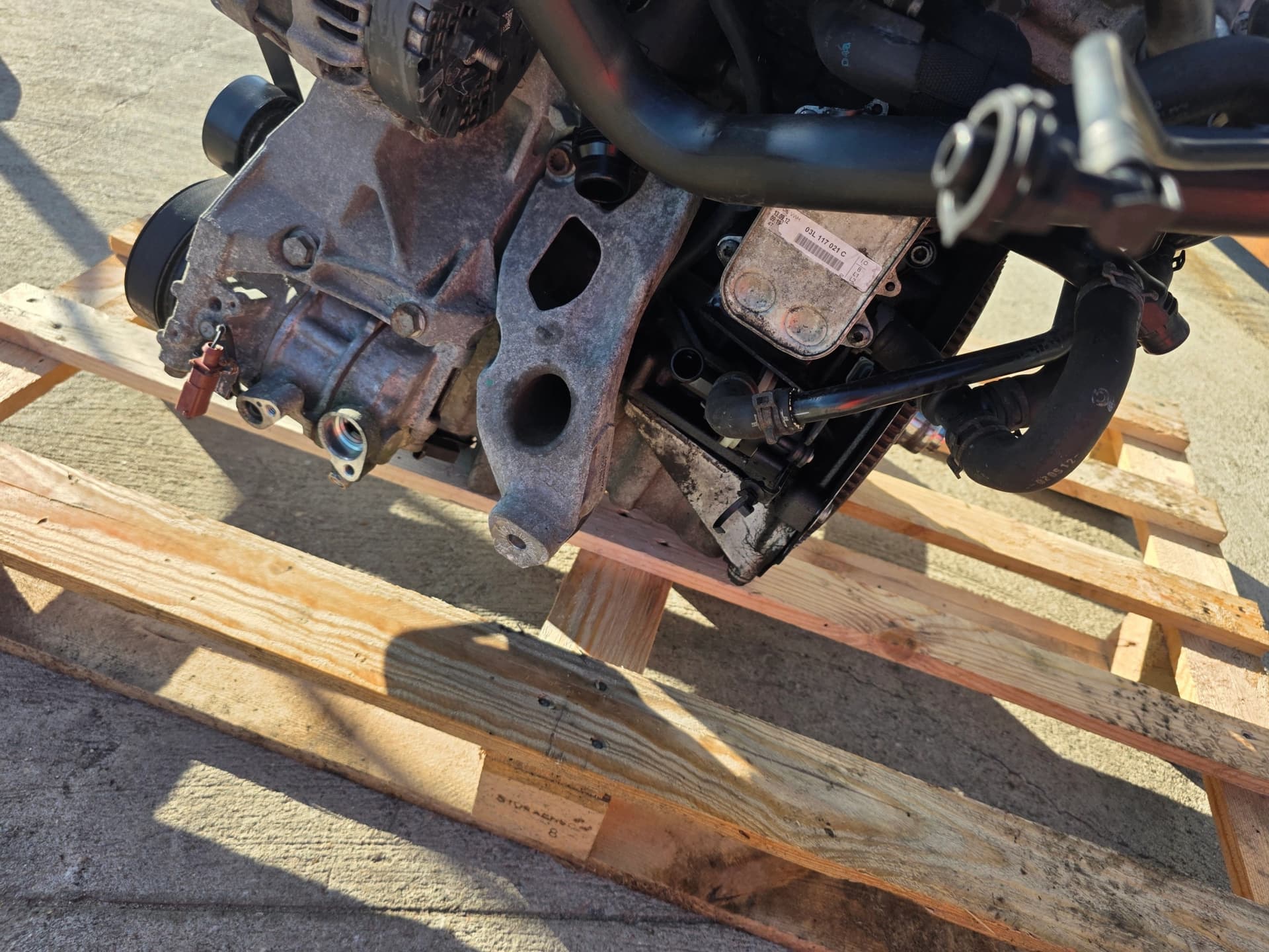 Moteur CJCC — vue 11
