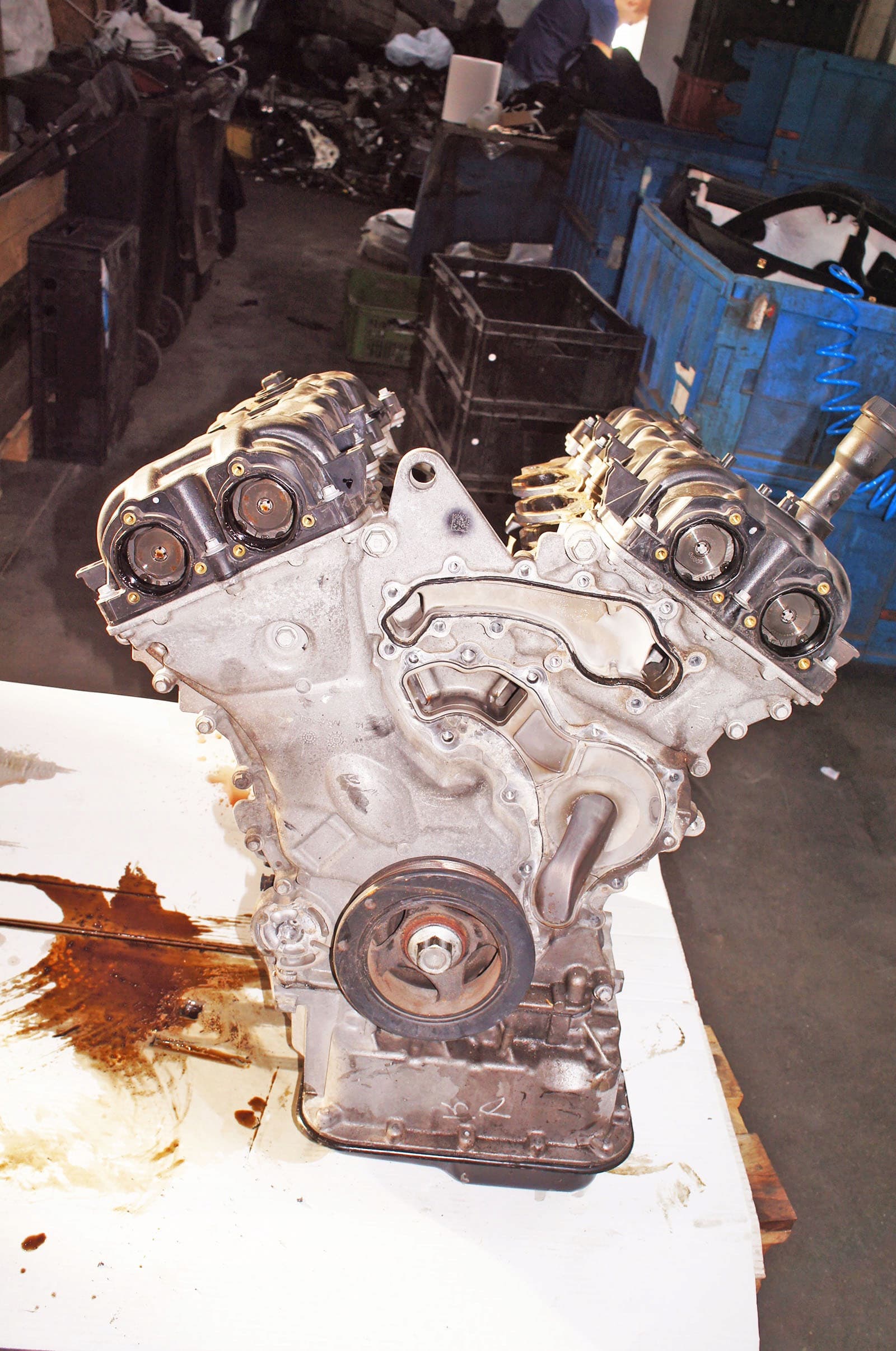 Moteur ERB — vue 8