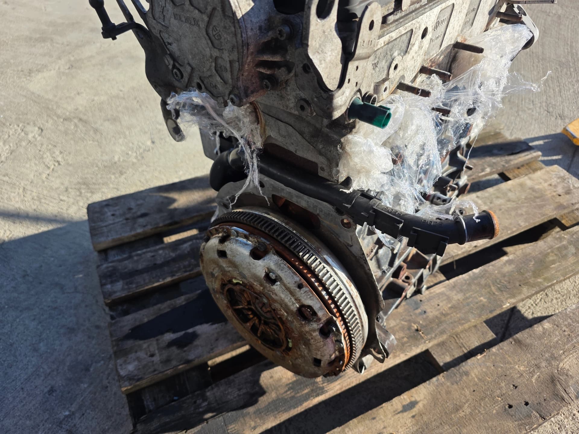 Moteur CFGB — vue 8