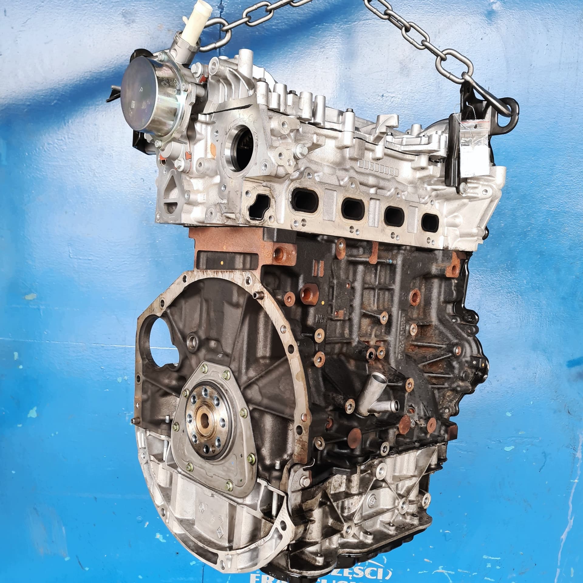 Moteur M9T 898 — vue 6