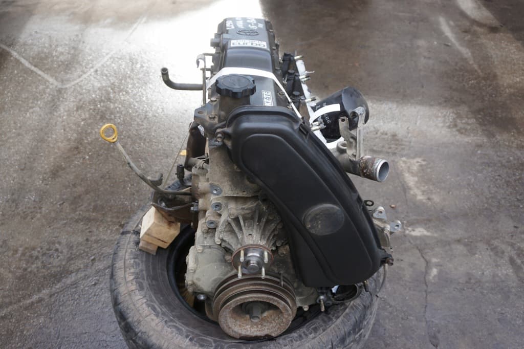 Moteur 1KZ-TE pour Toyota Land Cruiser