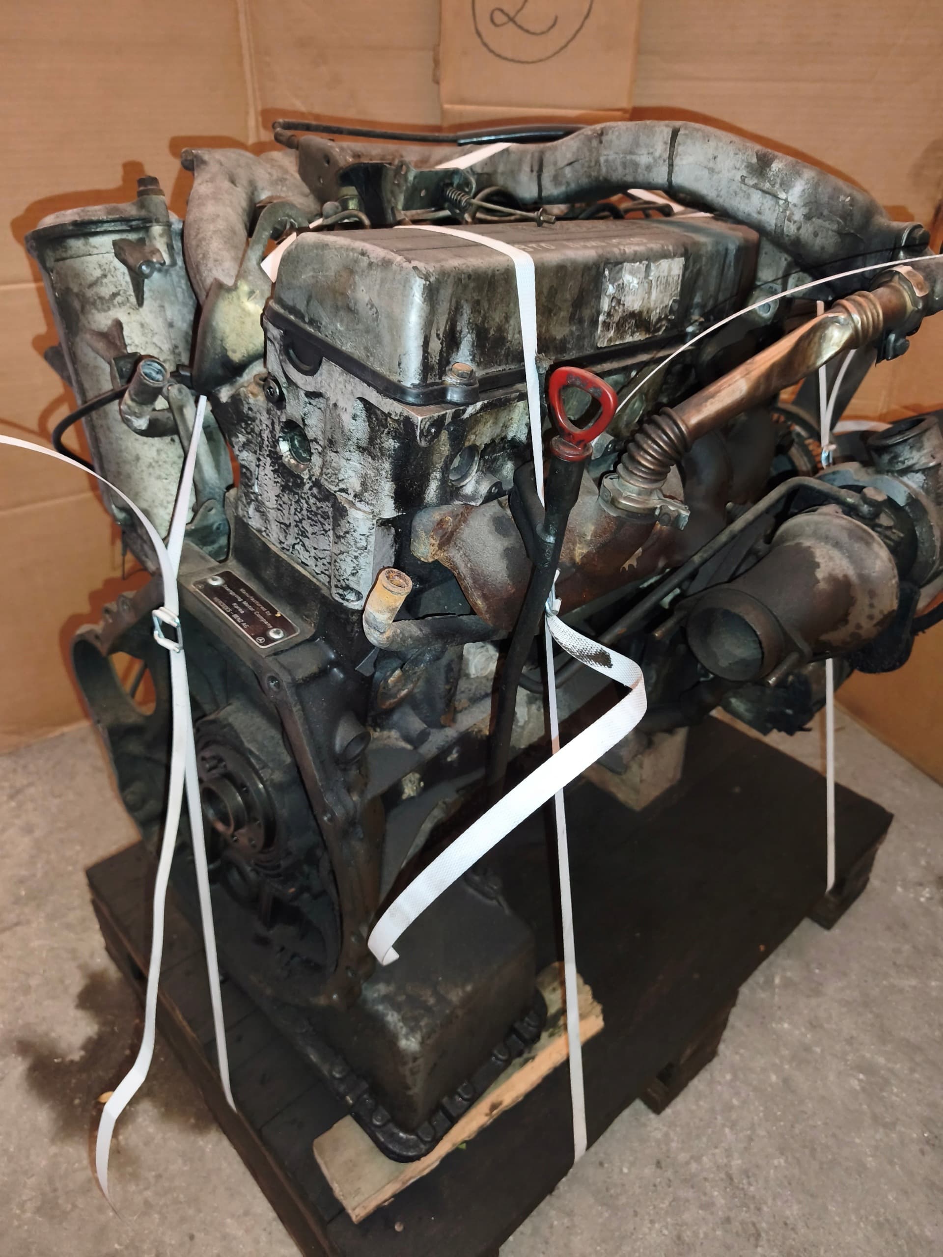 Moteur MB OM 601 — vue 7