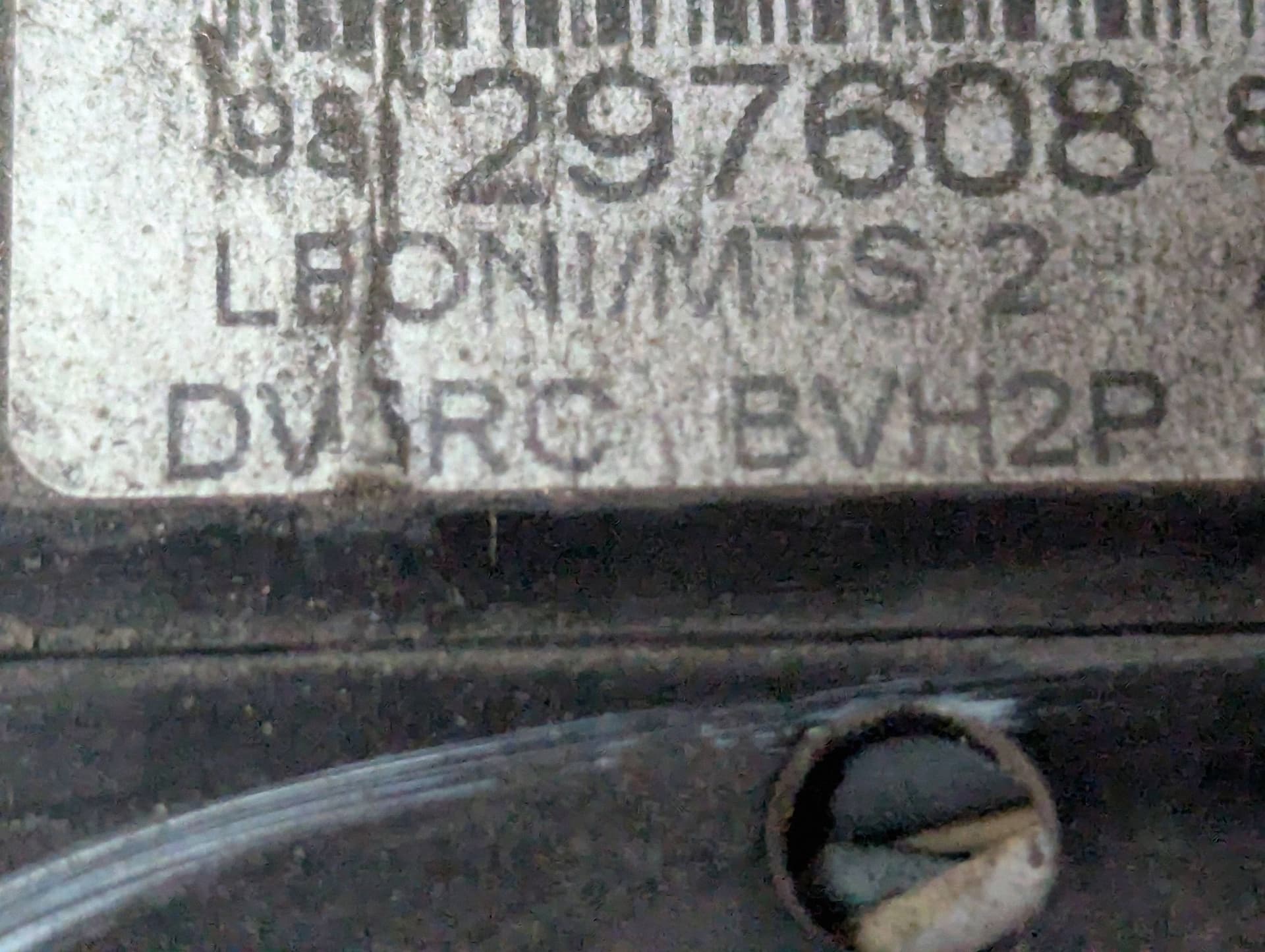 Moteur DV5RC — vue 6