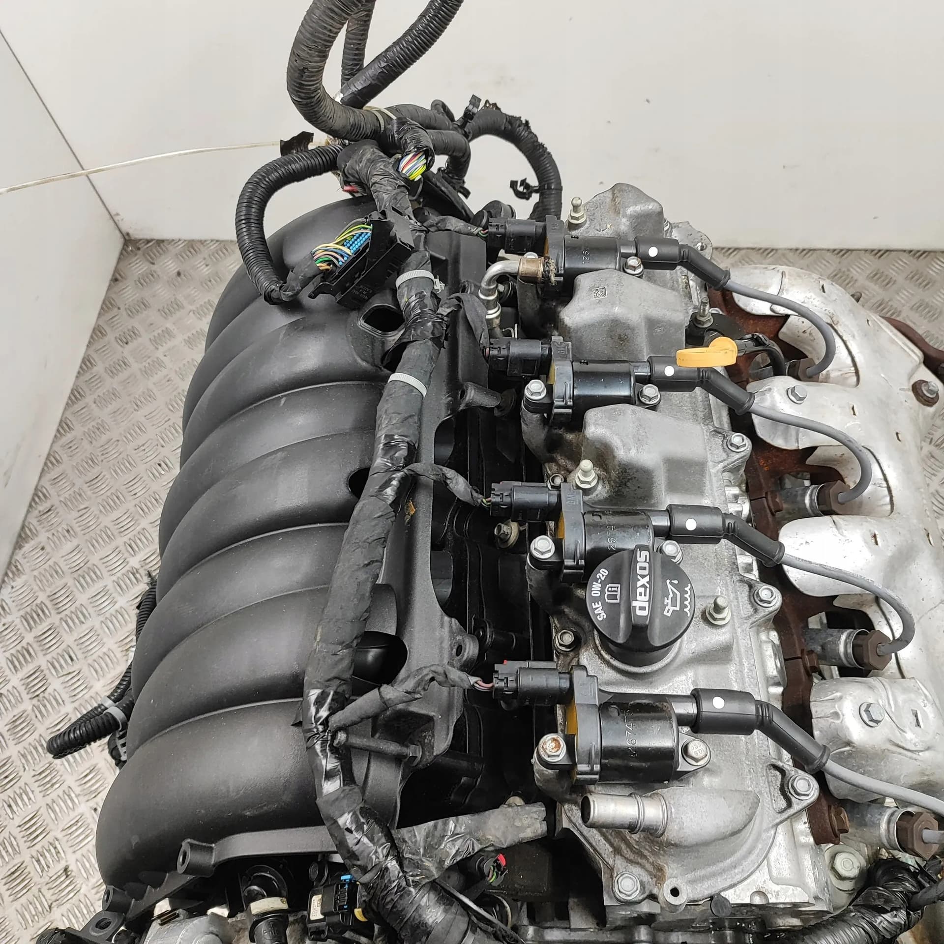 Moteur L86 — vue 5