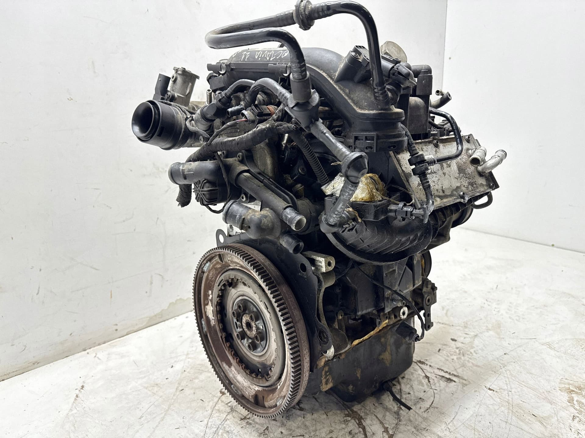 Moteur CBZC — vue 2