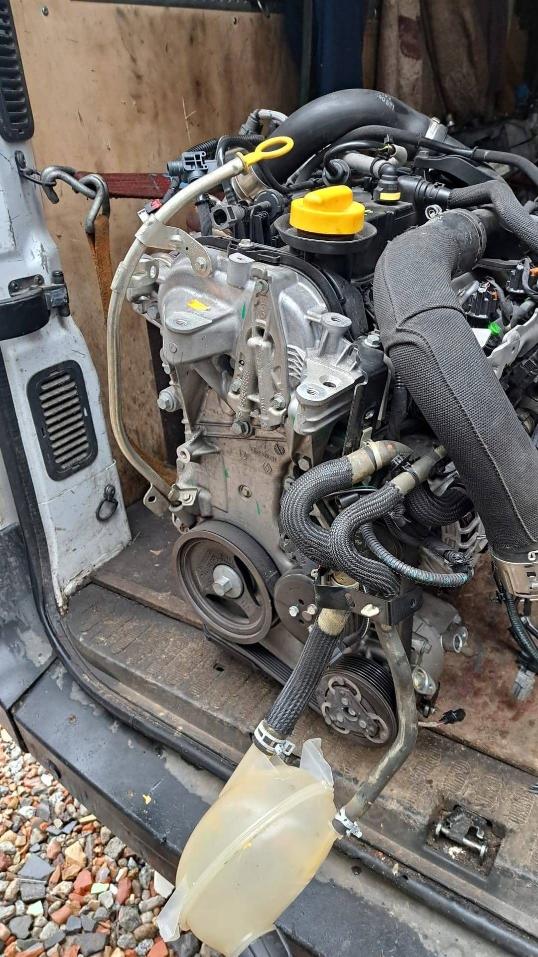 Moteur H4D 460 — vue 3