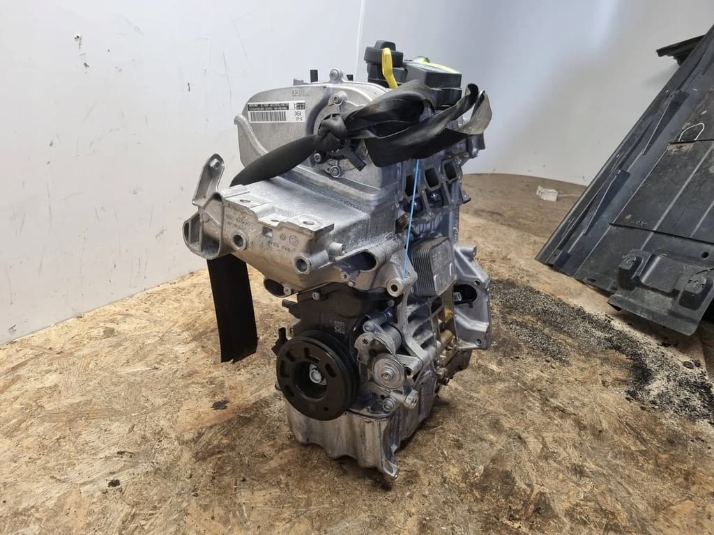 Moteur DLAA — vue 2