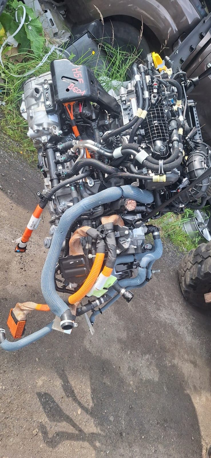 Moteur H5H 490 — vue 2